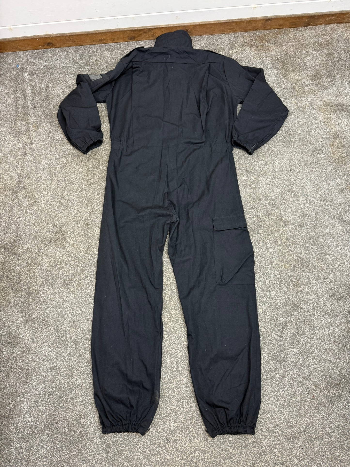 Ex Police Derby Unitex Riot Coverall Overall 42.5" Large Mechanic Recovery Airsoft Garage Farm