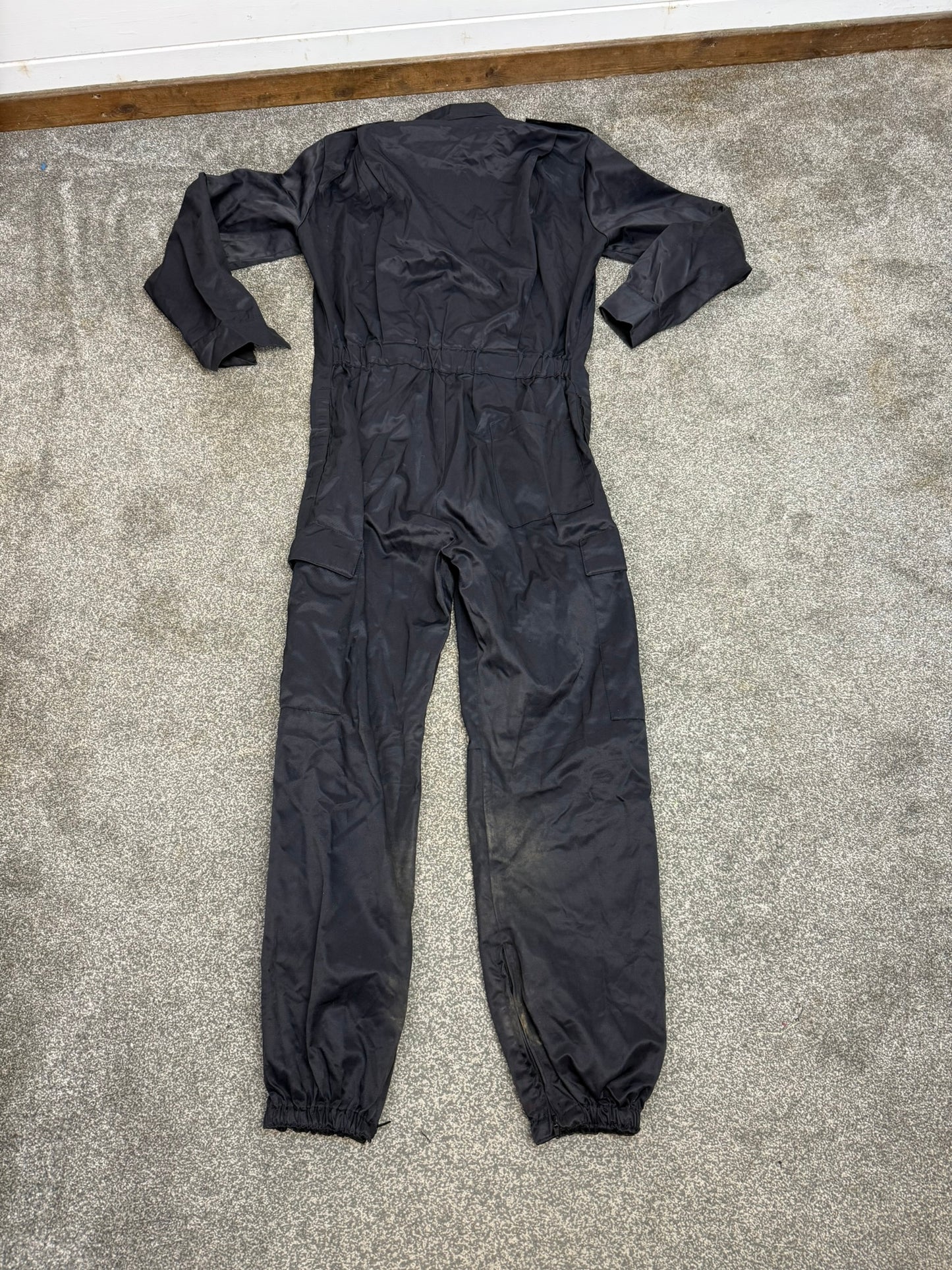 Ex Police Coverall Overalls 39" MEDIUM Mechanic Recovery Airsoft Garage Farm