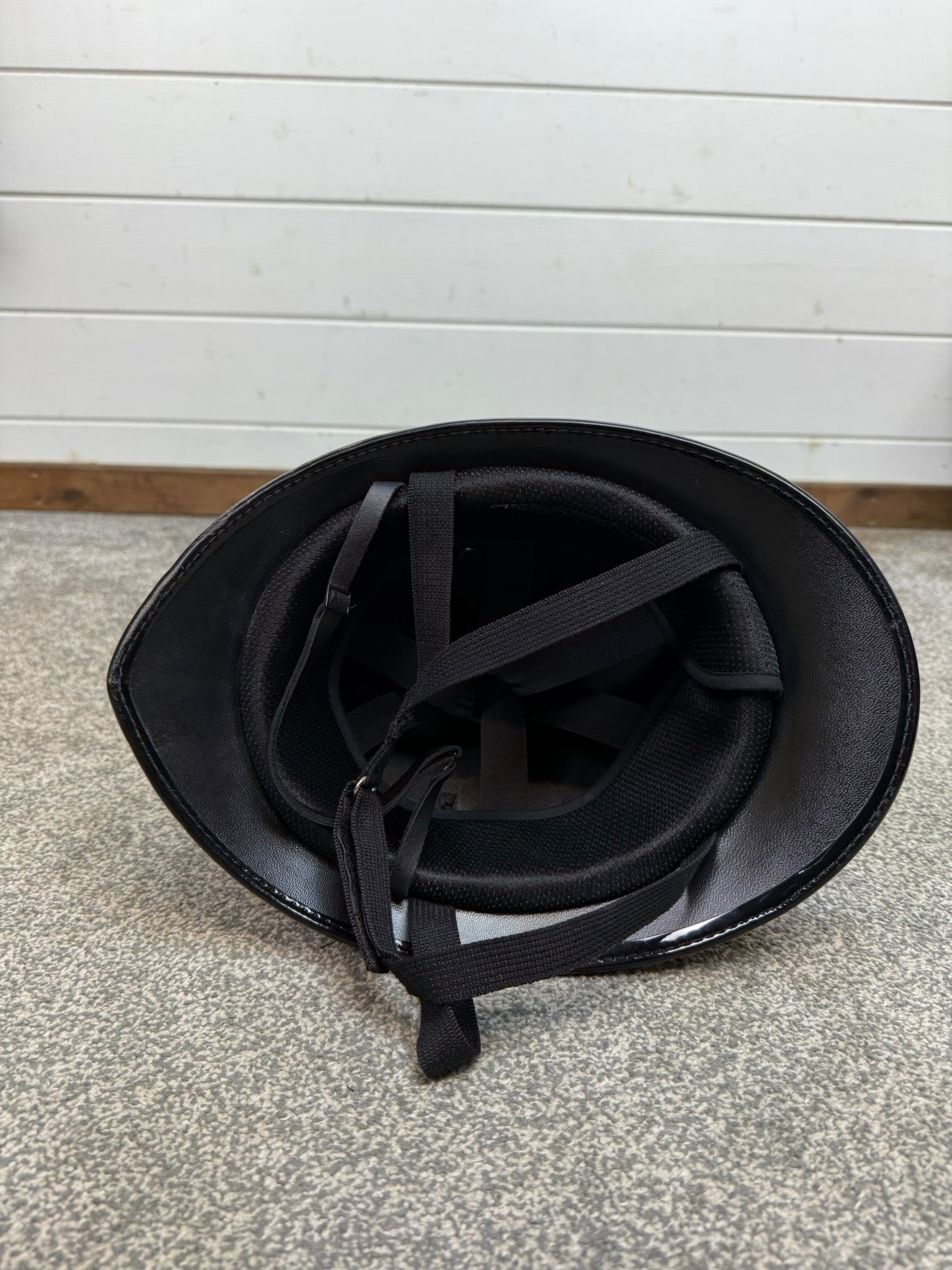 Ex Police Bobby Helmet Rose Top 59cm Custodian Hat Collectors Film Display