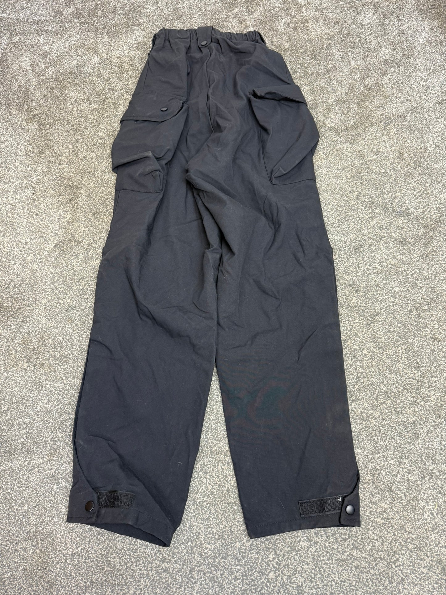 Arktis Ex Police Waterproof Over Trousers Cargo Trousers X SMALL Hiking Security Outdoors