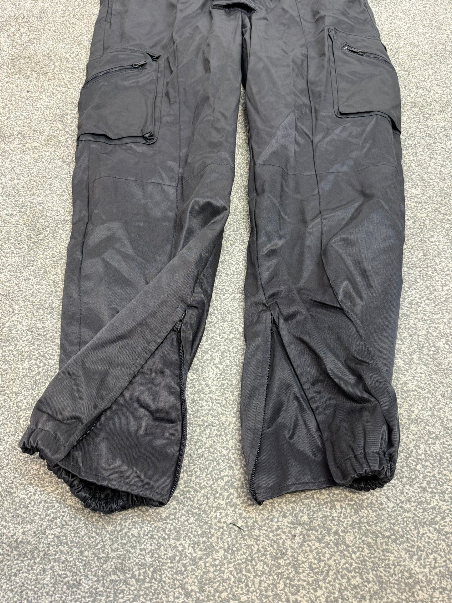 Ex Police Coverall Padded Overalls 39" MEDIUM Mechanic Recovery Airsoft Garage Farm