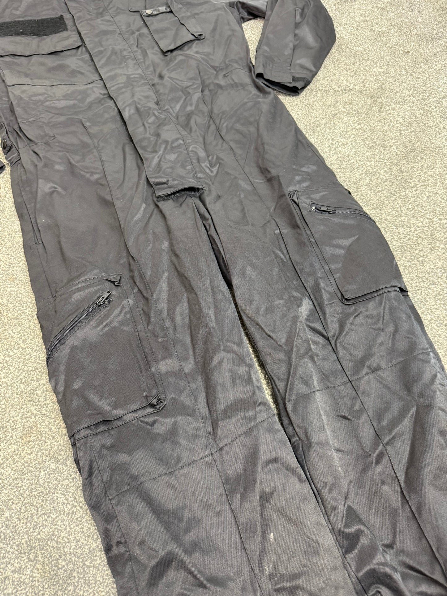 Ex Police Coverall Padded Overalls 39" MEDIUM Mechanic Recovery Airsoft Garage Farm