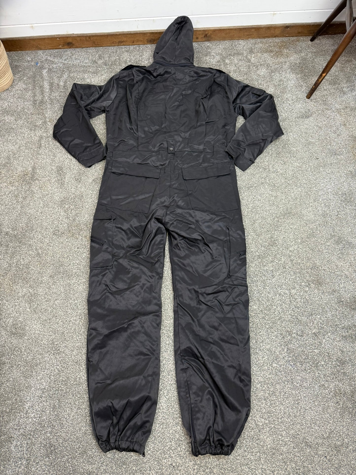 Ex Police Coverall Padded Overalls 39" MEDIUM Mechanic Recovery Airsoft Garage Farm