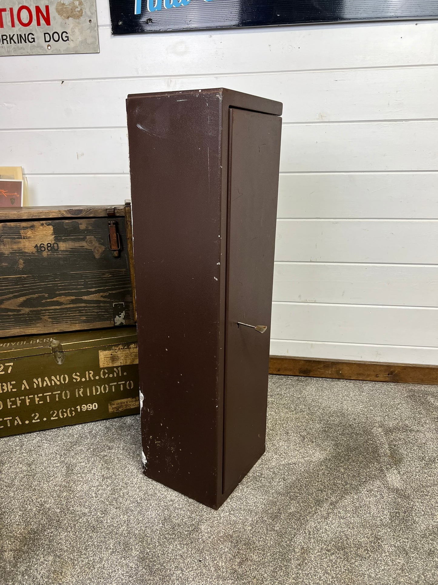 Heavy Duty Metal Gun Cabinet Gun Safe Locker Home Safe Reclaimed