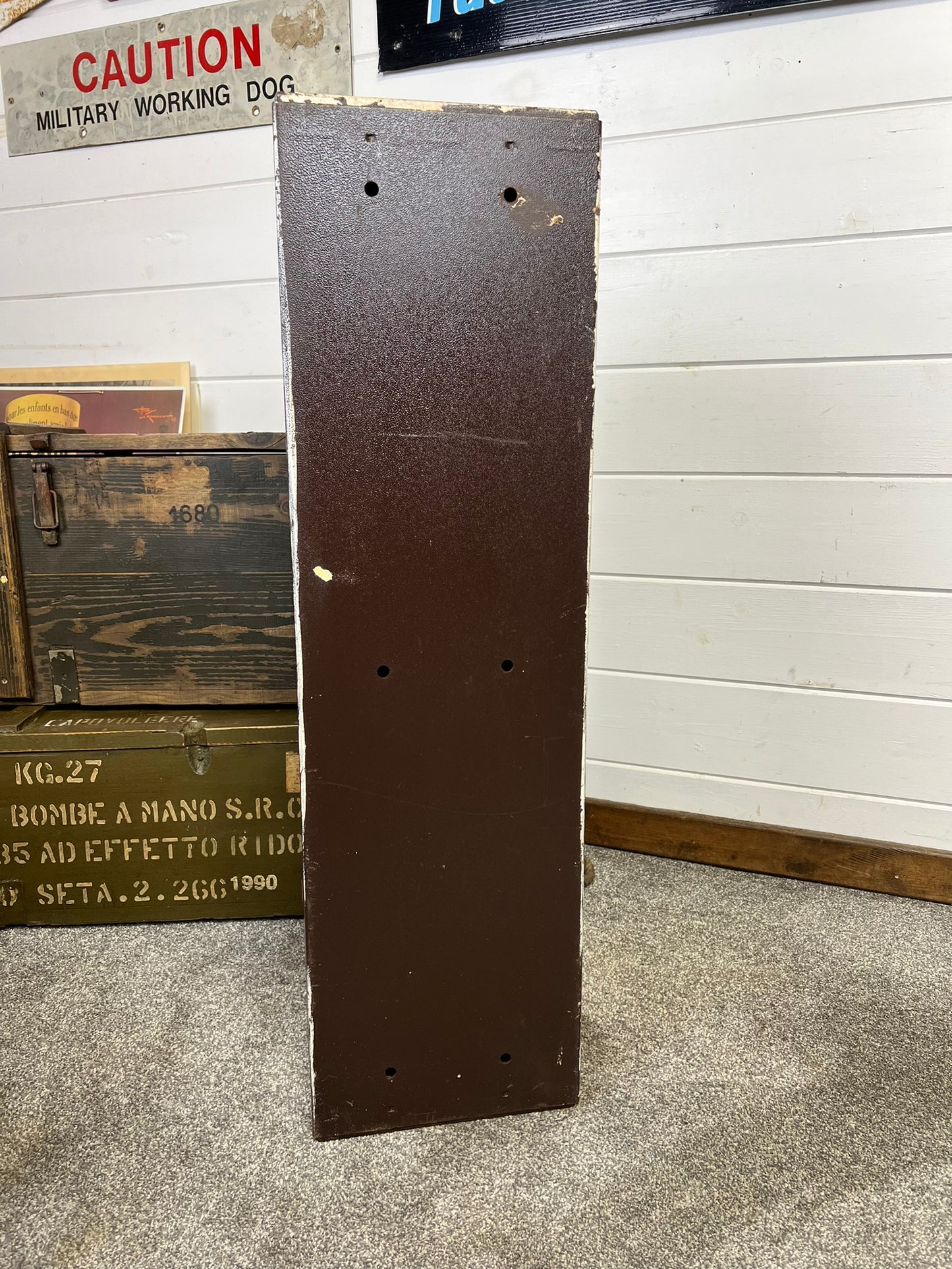 Heavy Duty Metal Gun Cabinet Gun Safe Locker Home Safe Reclaimed
