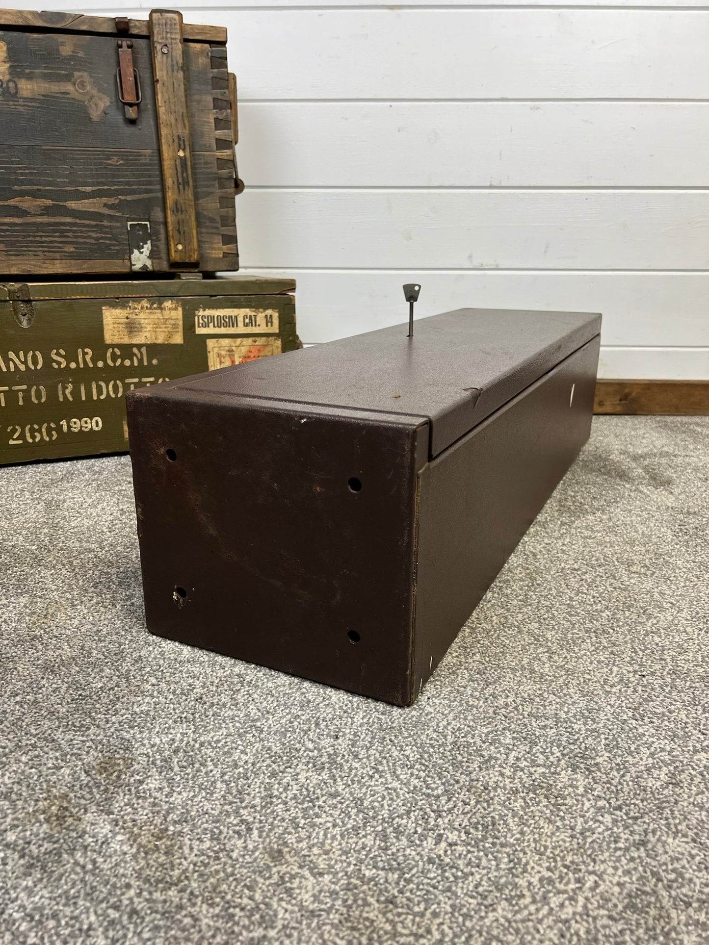 Heavy Duty Metal Gun Cabinet Gun Safe Locker Home Safe Reclaimed