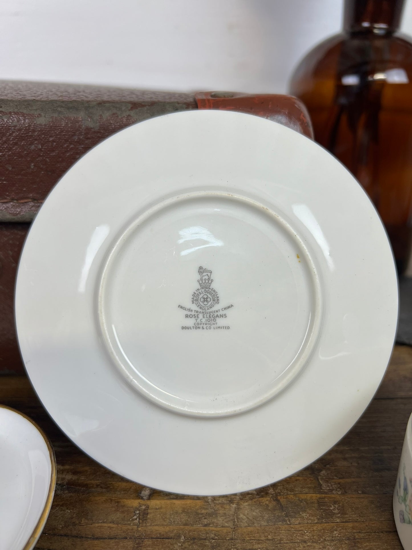 Vintage Bone China Job Lot Trinket Butter Dish Royal Doulton, Coalport & Wedgwood
