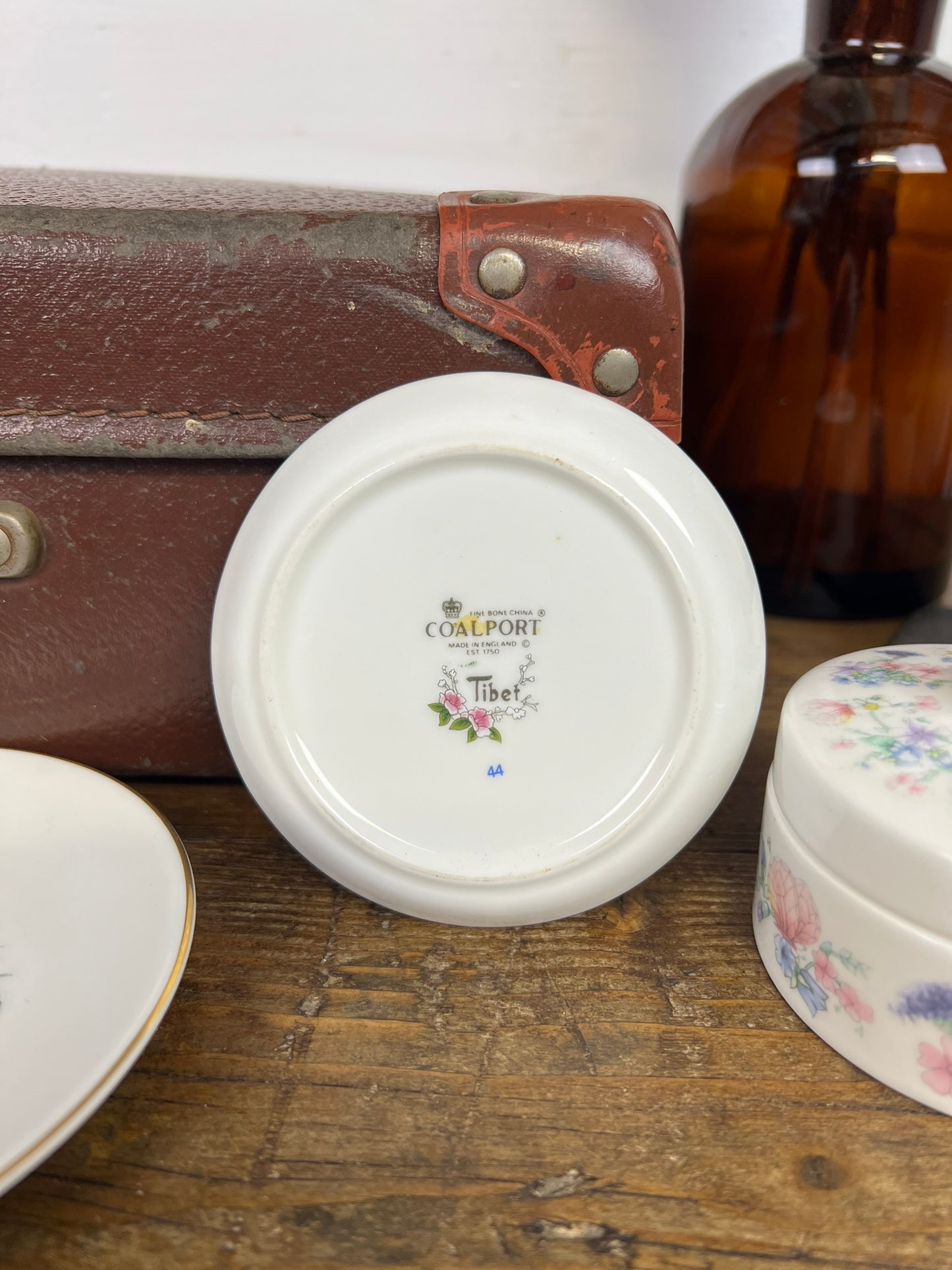 Vintage Bone China Job Lot Trinket Butter Dish Royal Doulton, Coalport & Wedgwood