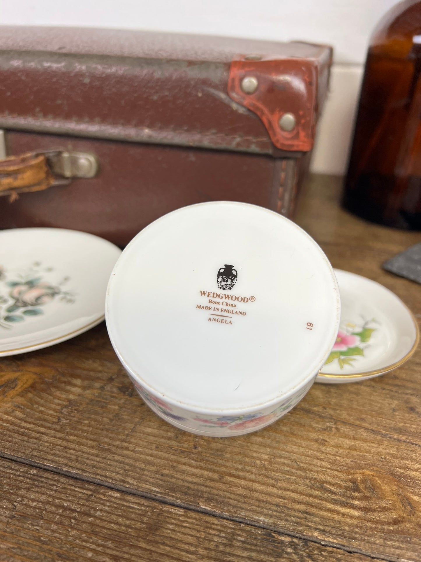 Vintage Bone China Job Lot Trinket Butter Dish Royal Doulton, Coalport & Wedgwood