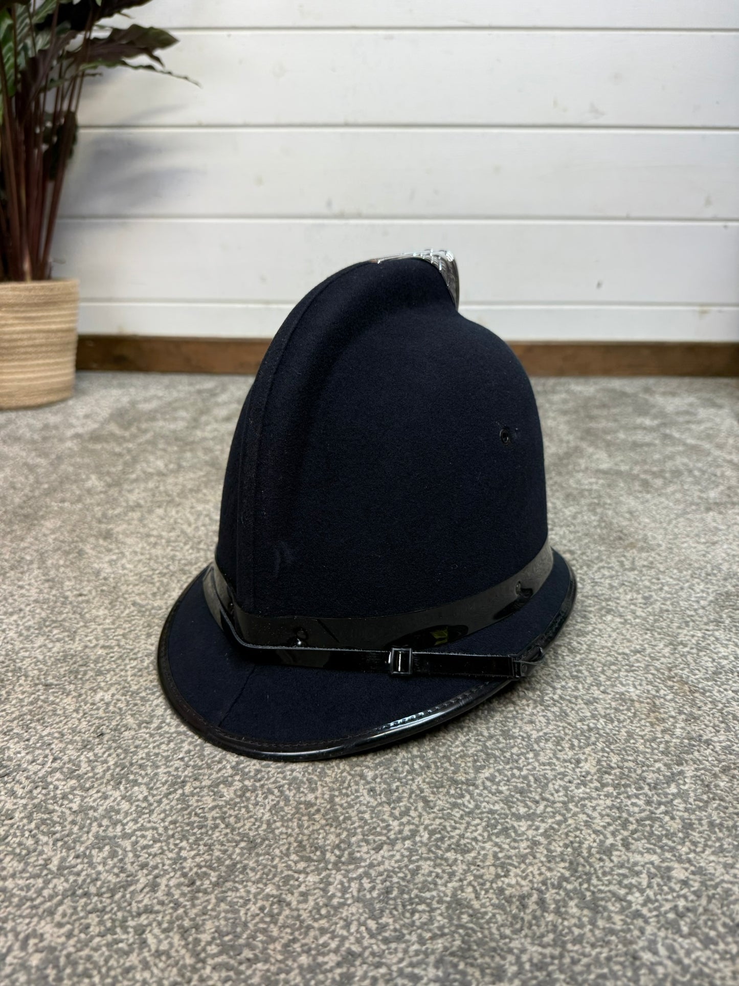 Ex Norfolk Constabulary Police Bobby Helmet Collectors Display Prop