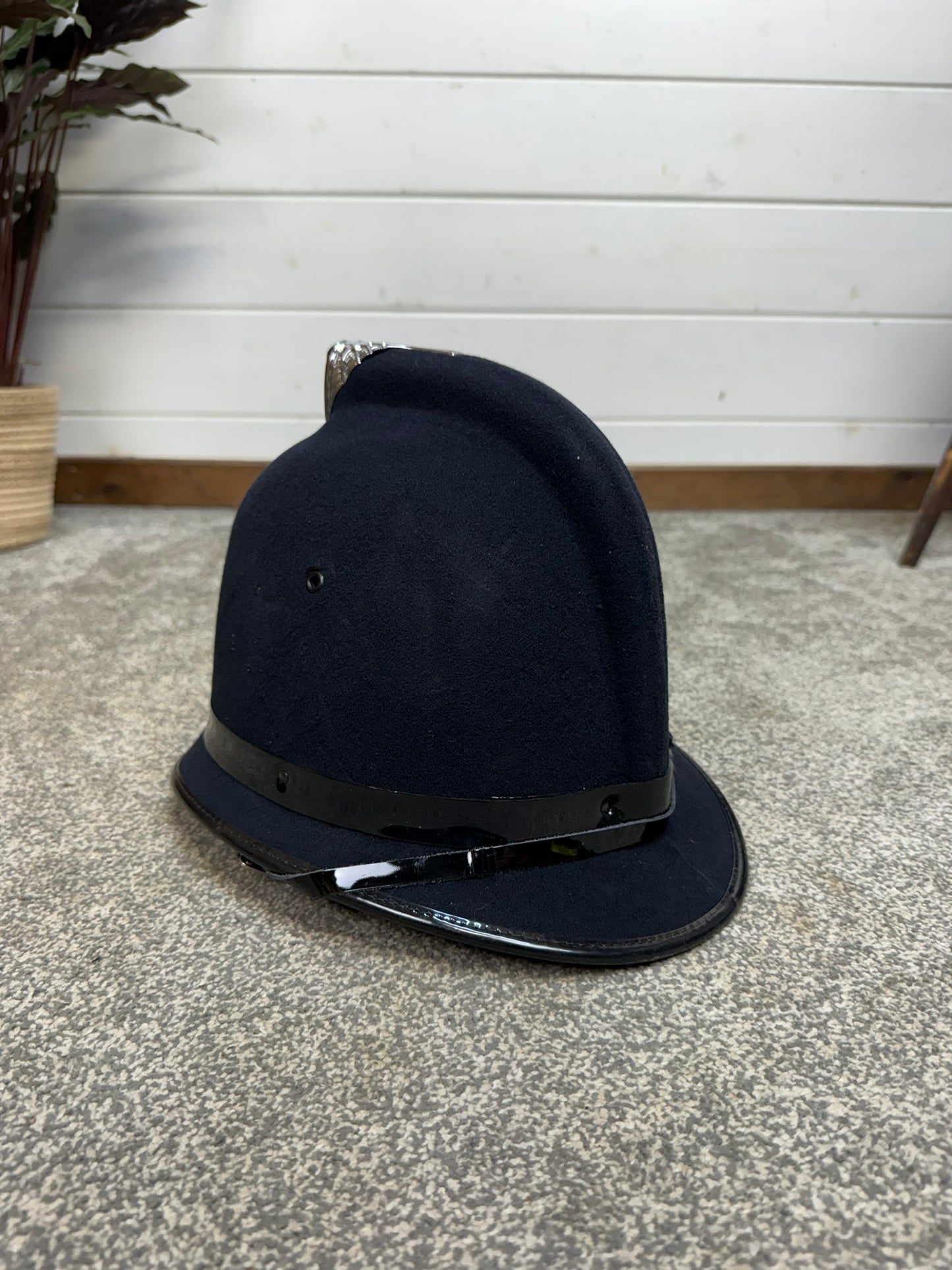Ex Norfolk Constabulary Police Bobby Helmet Collectors Display Prop