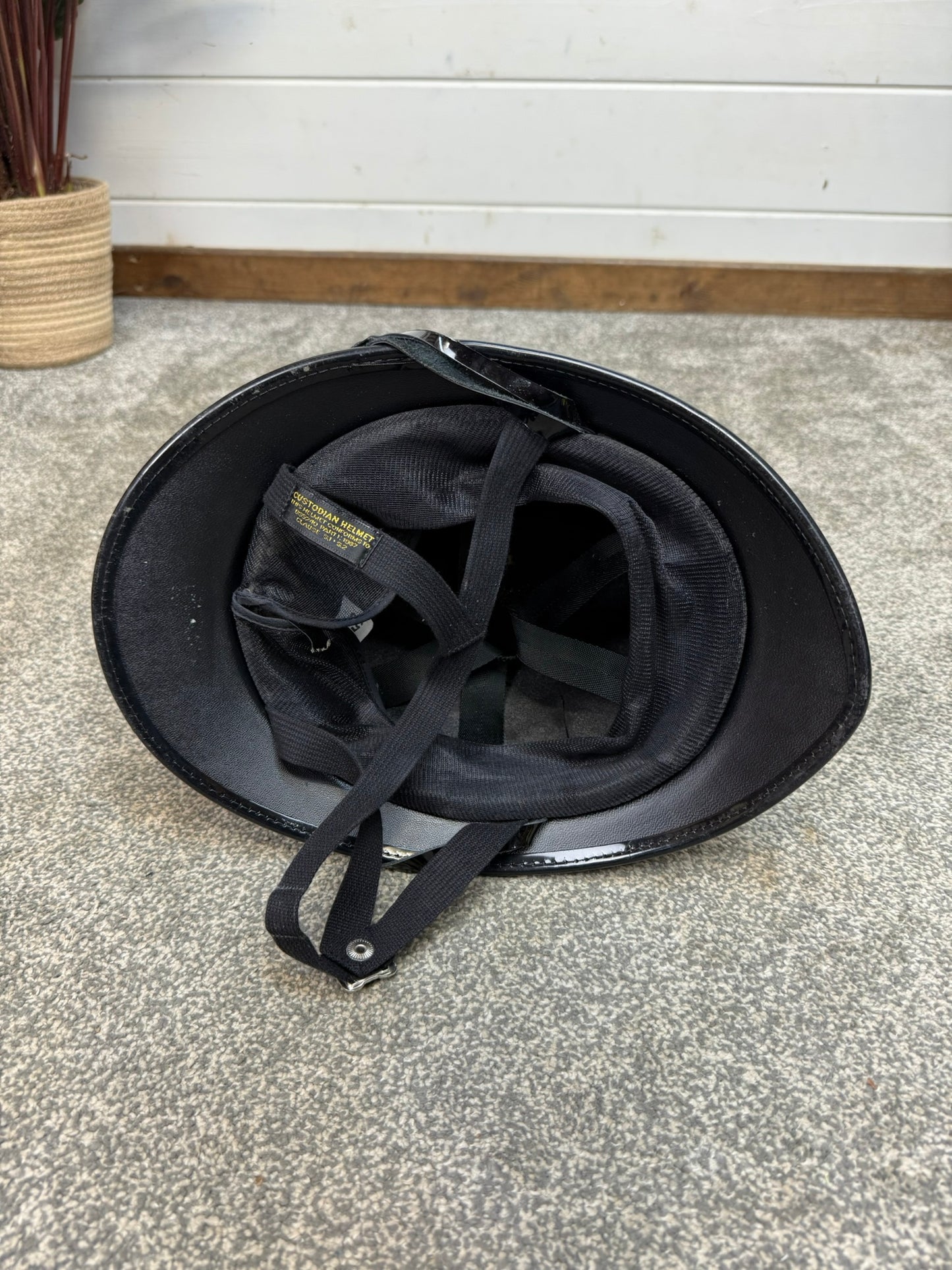 Ex Norfolk Constabulary Police Bobby Helmet Collectors Display Prop