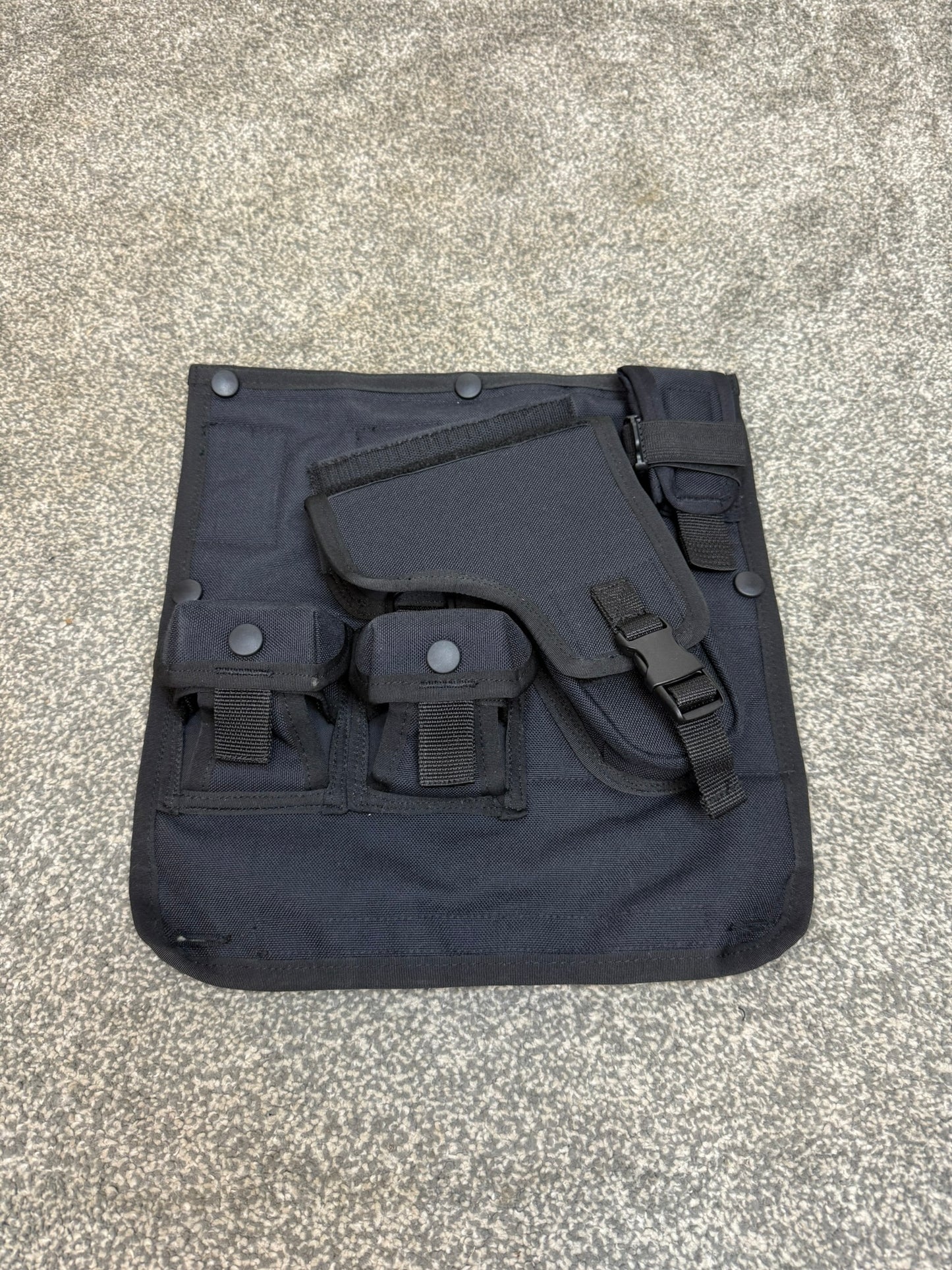Ex Police Modular Vest Panel Taser X26 Holster & Pouches