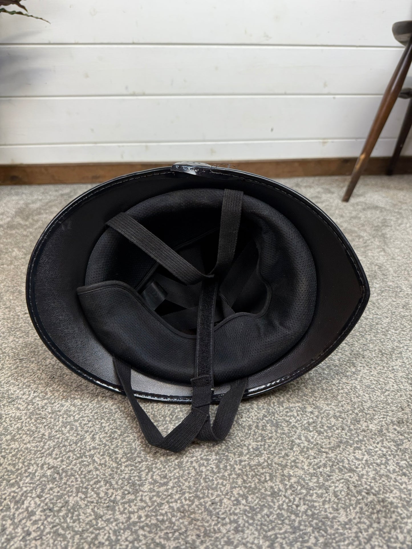 Ex Police Bobby Helmet 59cm Custodian Hat Collectors Film Display