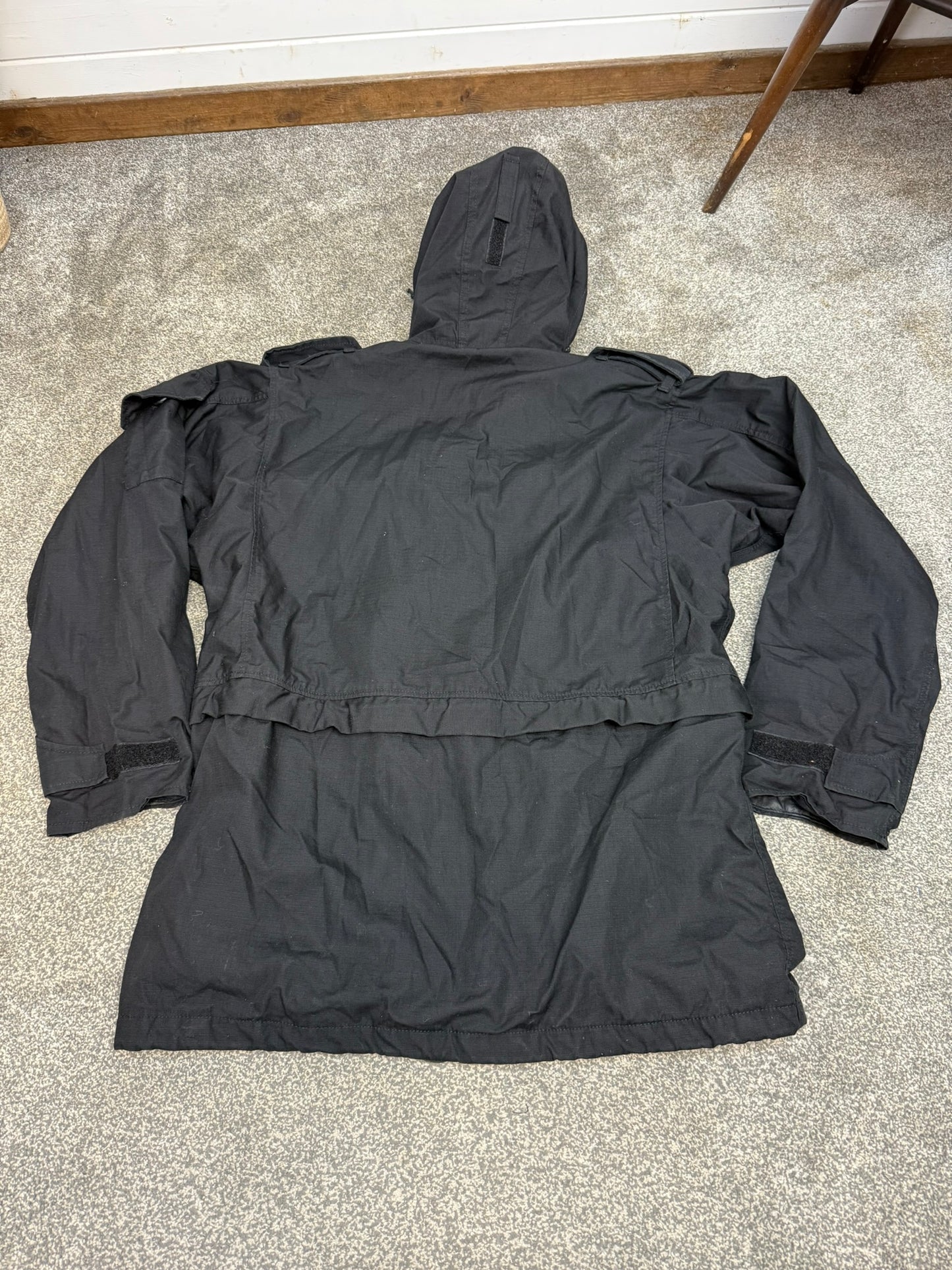 Ex Police Arktis Black B110 Combat Smock SAS Special Forces Field Jacket