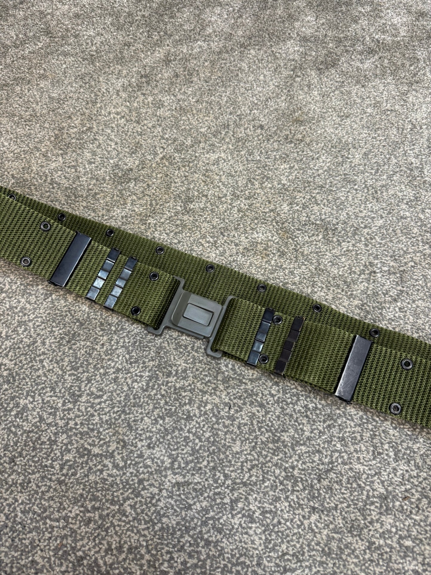 Genuine US Army Combat ALICE LC2 Belt Webbing Belt XXL