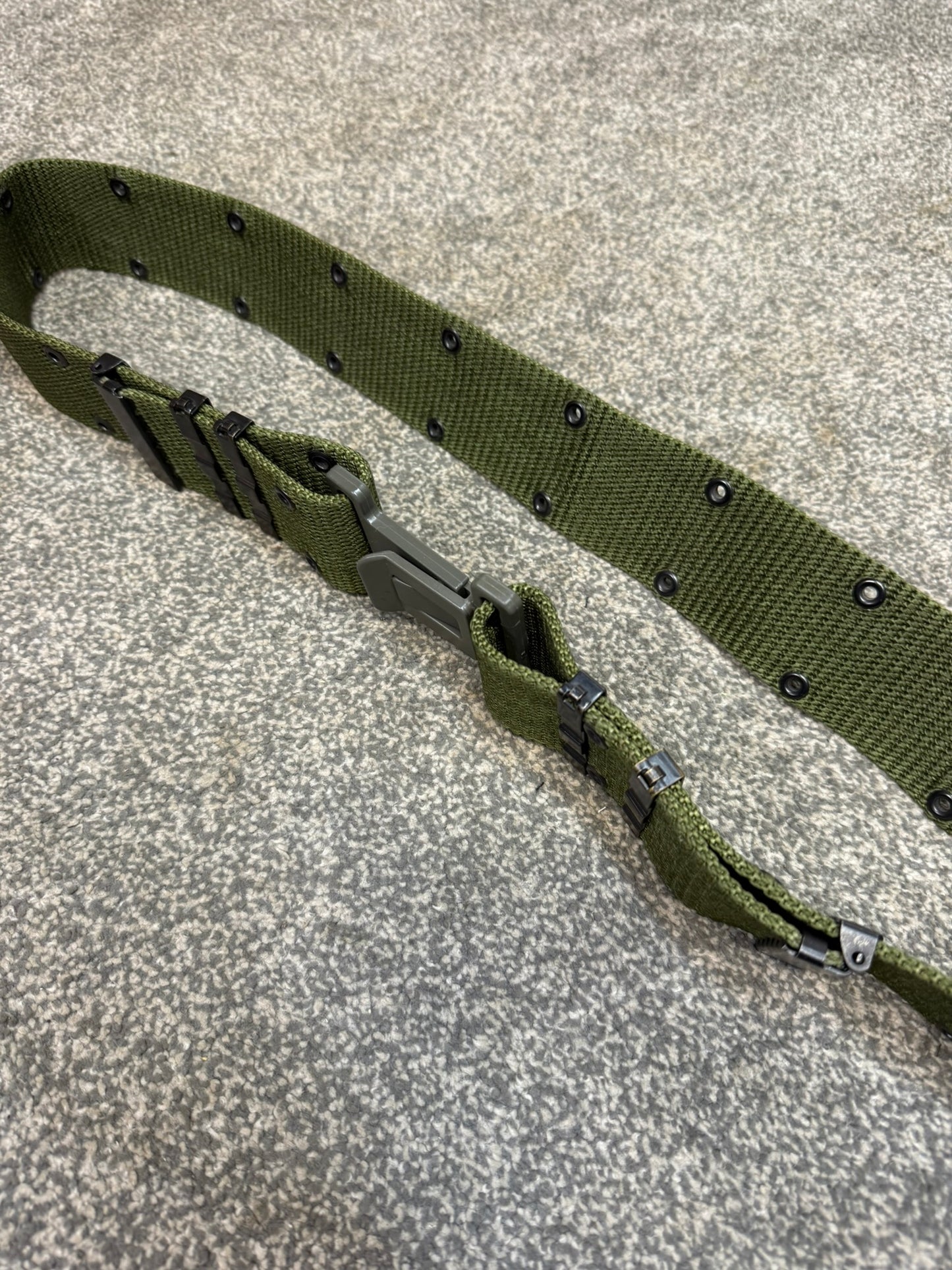 Genuine US Army Combat ALICE LC2 Belt Webbing Belt XXL