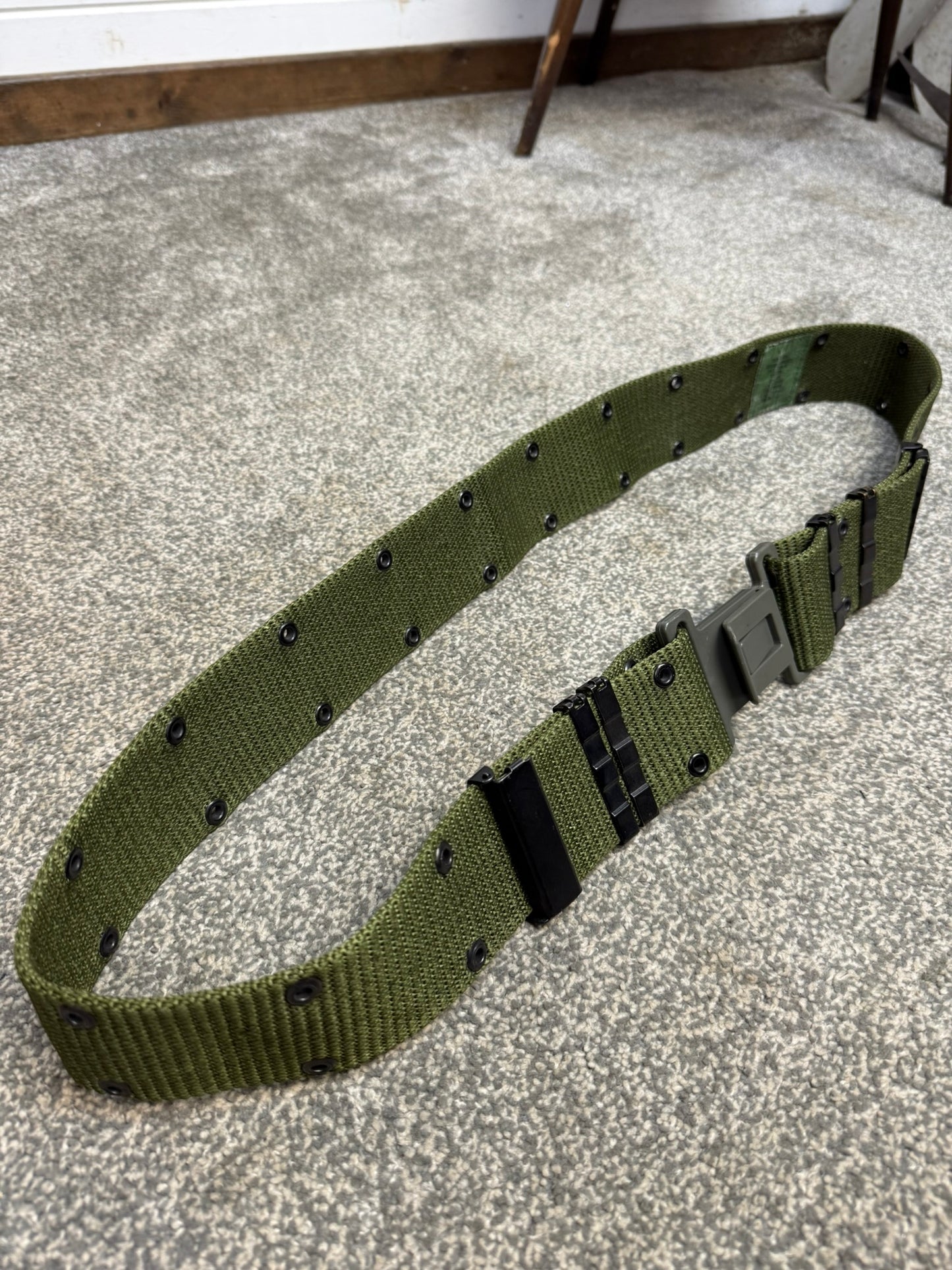 Genuine US Army Combat ALICE LC2 Belt Webbing Belt XXL