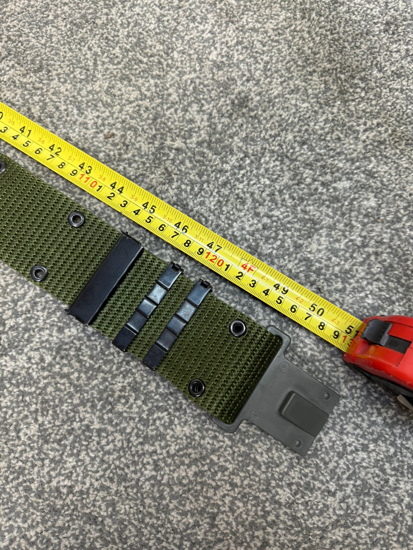 Genuine US Army Combat ALICE LC2 Belt Webbing Belt XXL