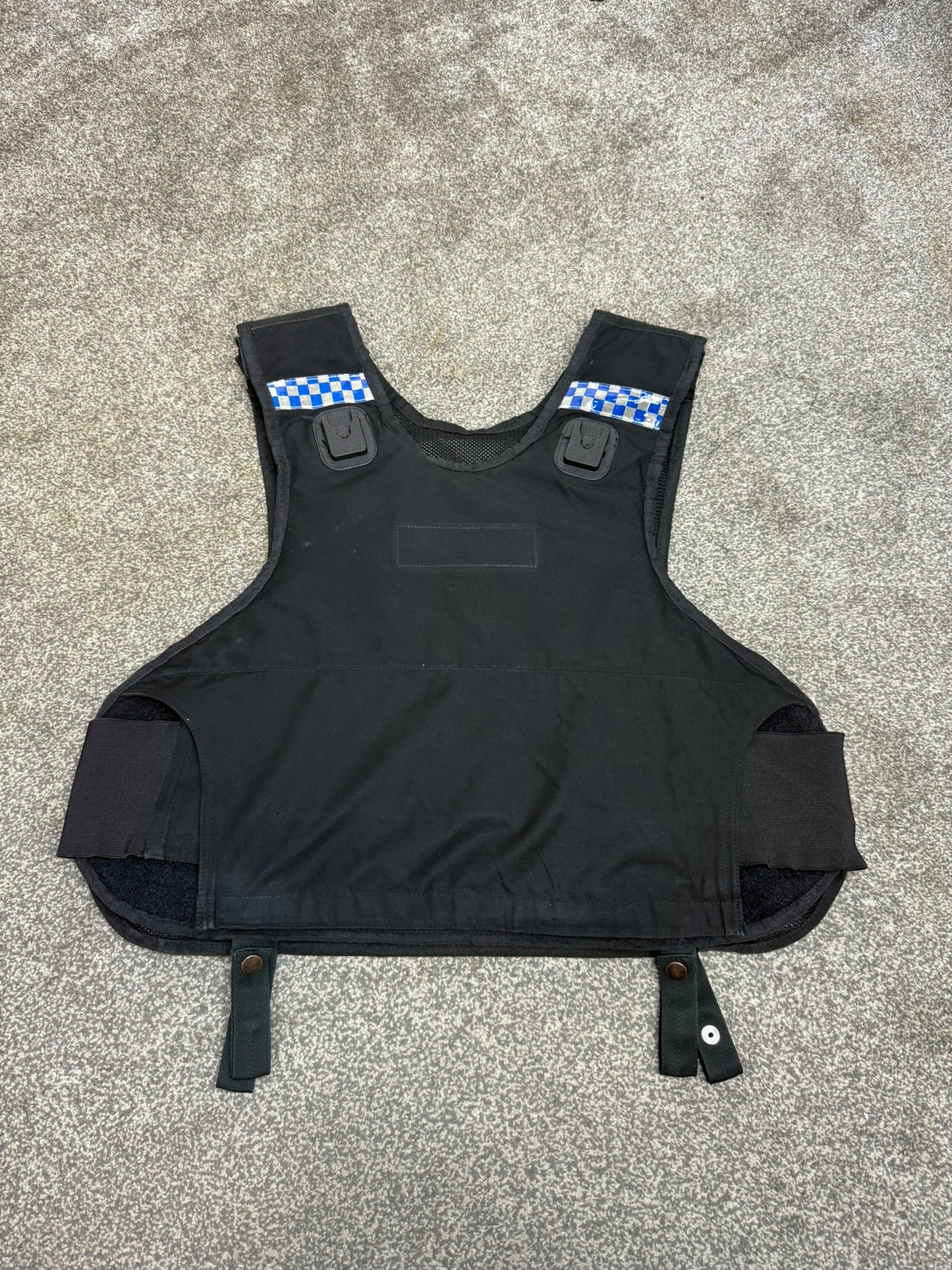 Ex Police Body Armour Stab Vest Bullet Proof Ballistic X Large Security Film