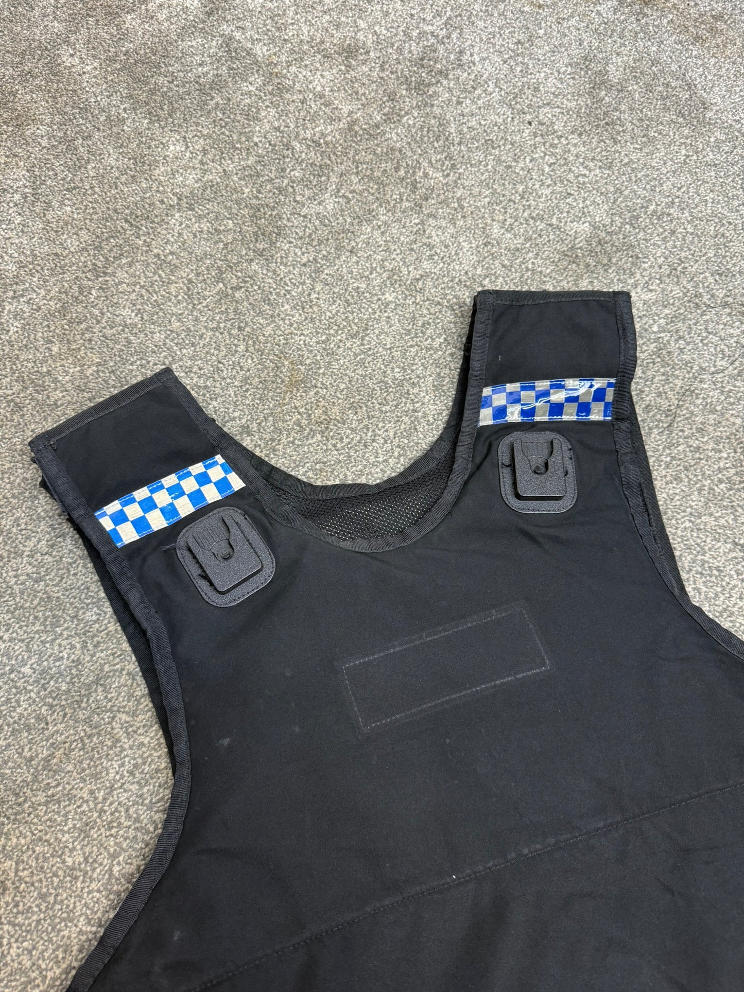 Ex Police Body Armour Stab Vest Bullet Proof Ballistic X Large Security Film