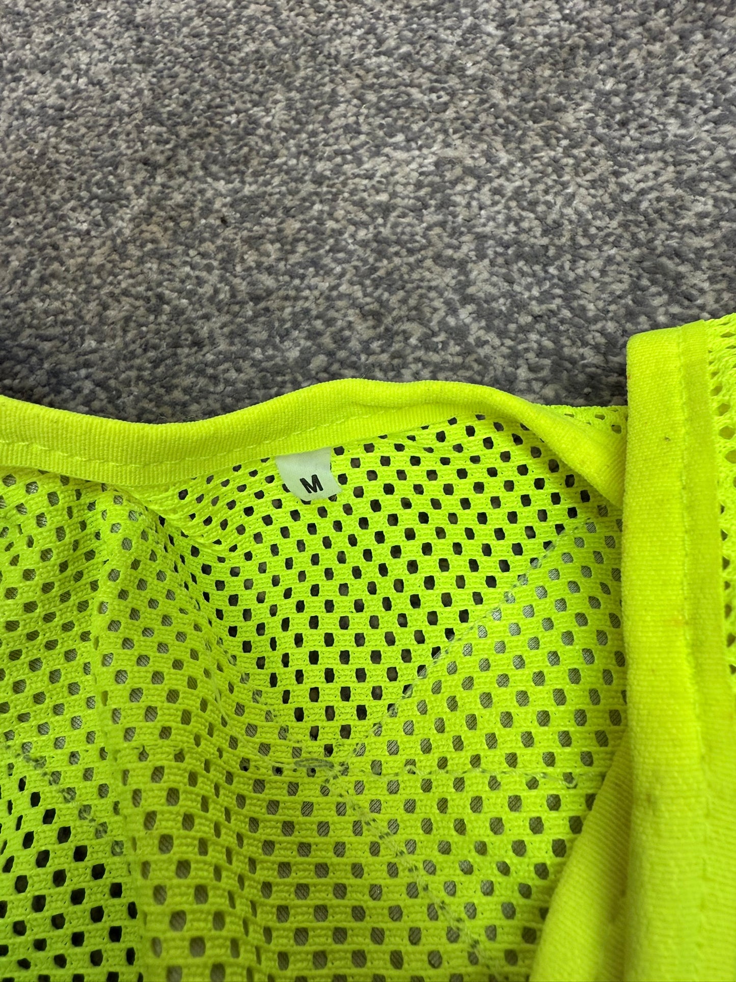 Hi Vis Tac Vest Ex Police Equipment Utility Vest MEDIUM Patrol Security