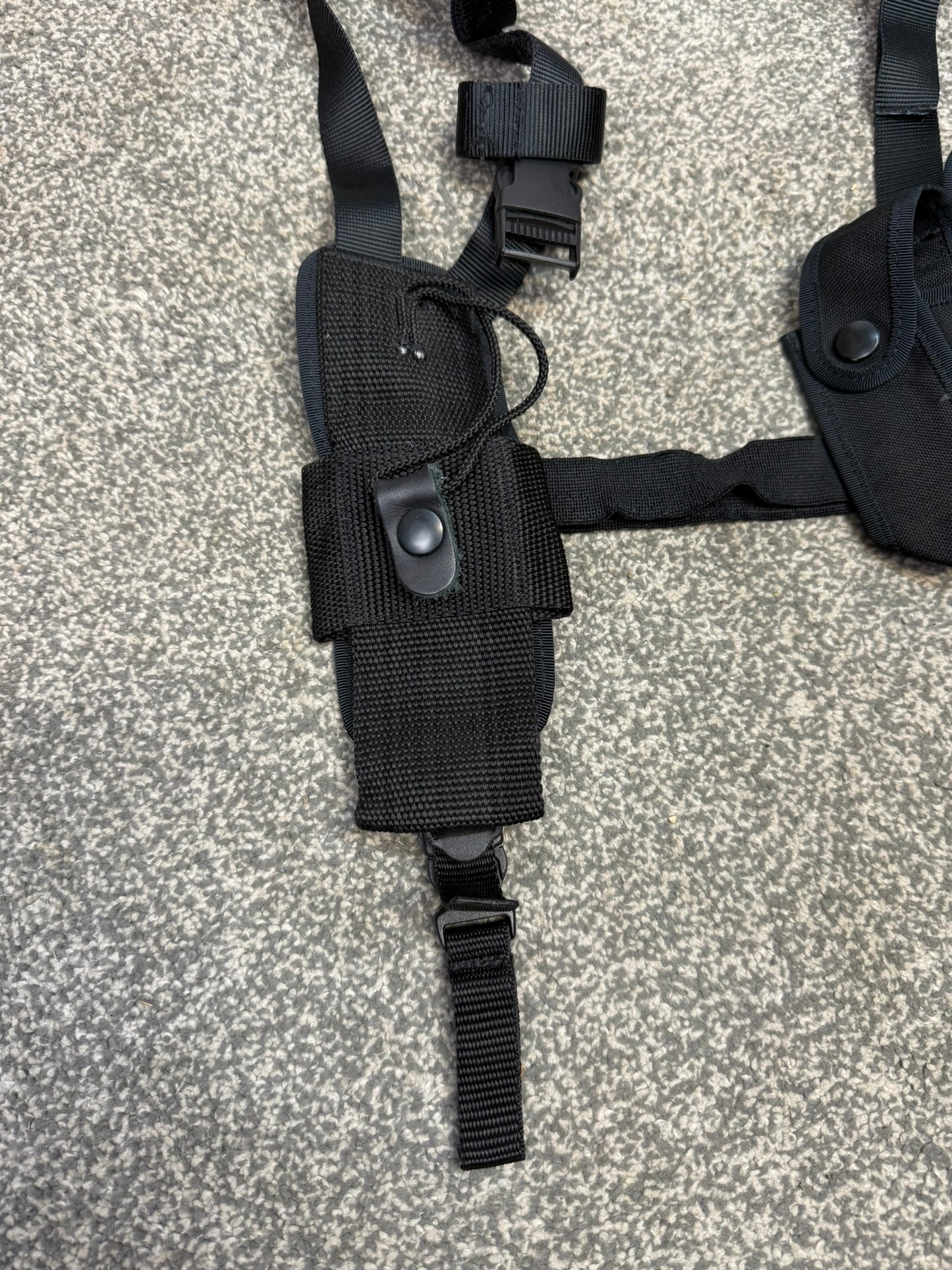 Ex Police Covert Harness Security Close Protection Radio Cuff Baton CS Pouches