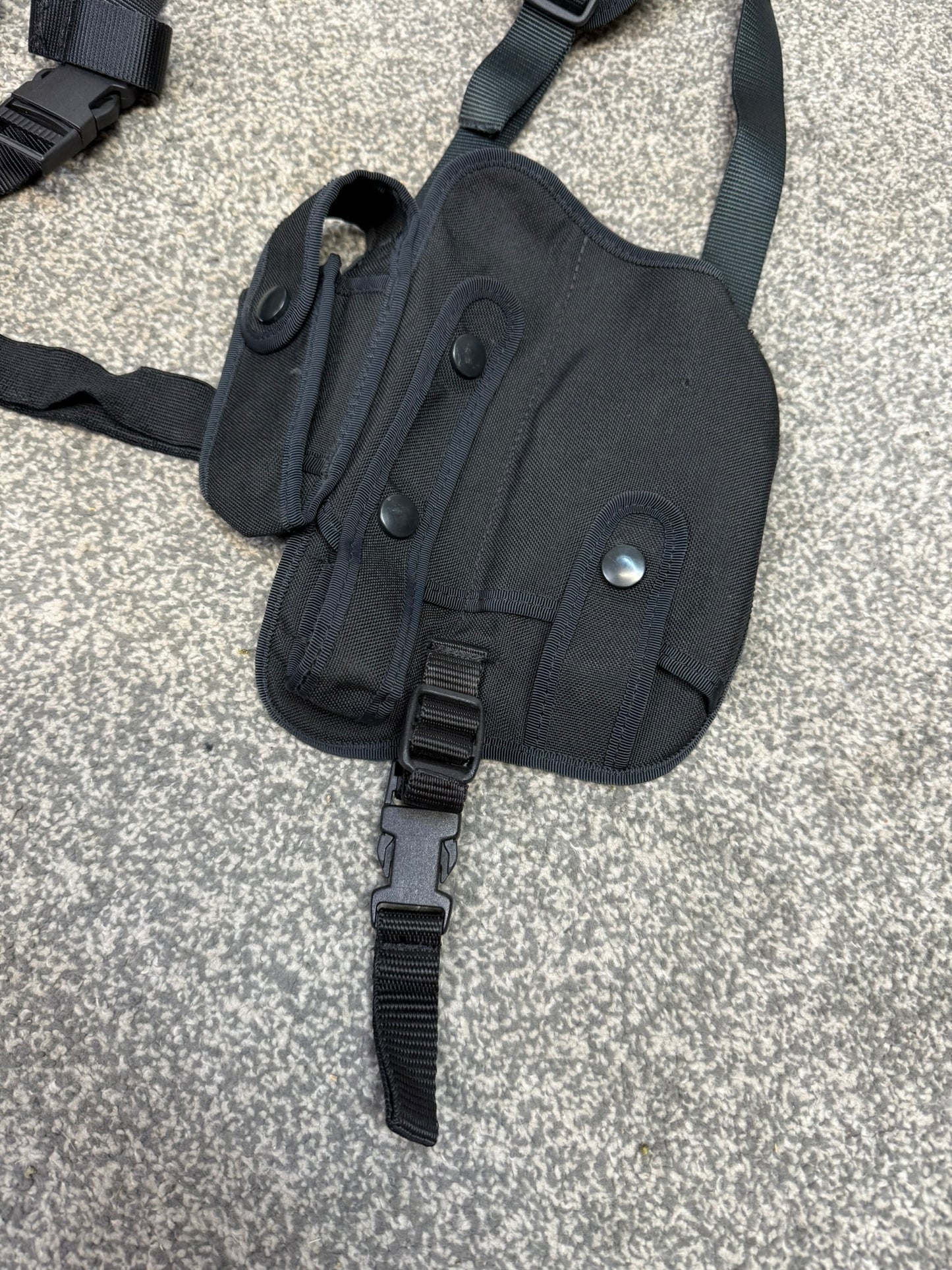 Ex Police Covert Harness Security Close Protection Radio Cuff Baton CS Pouches