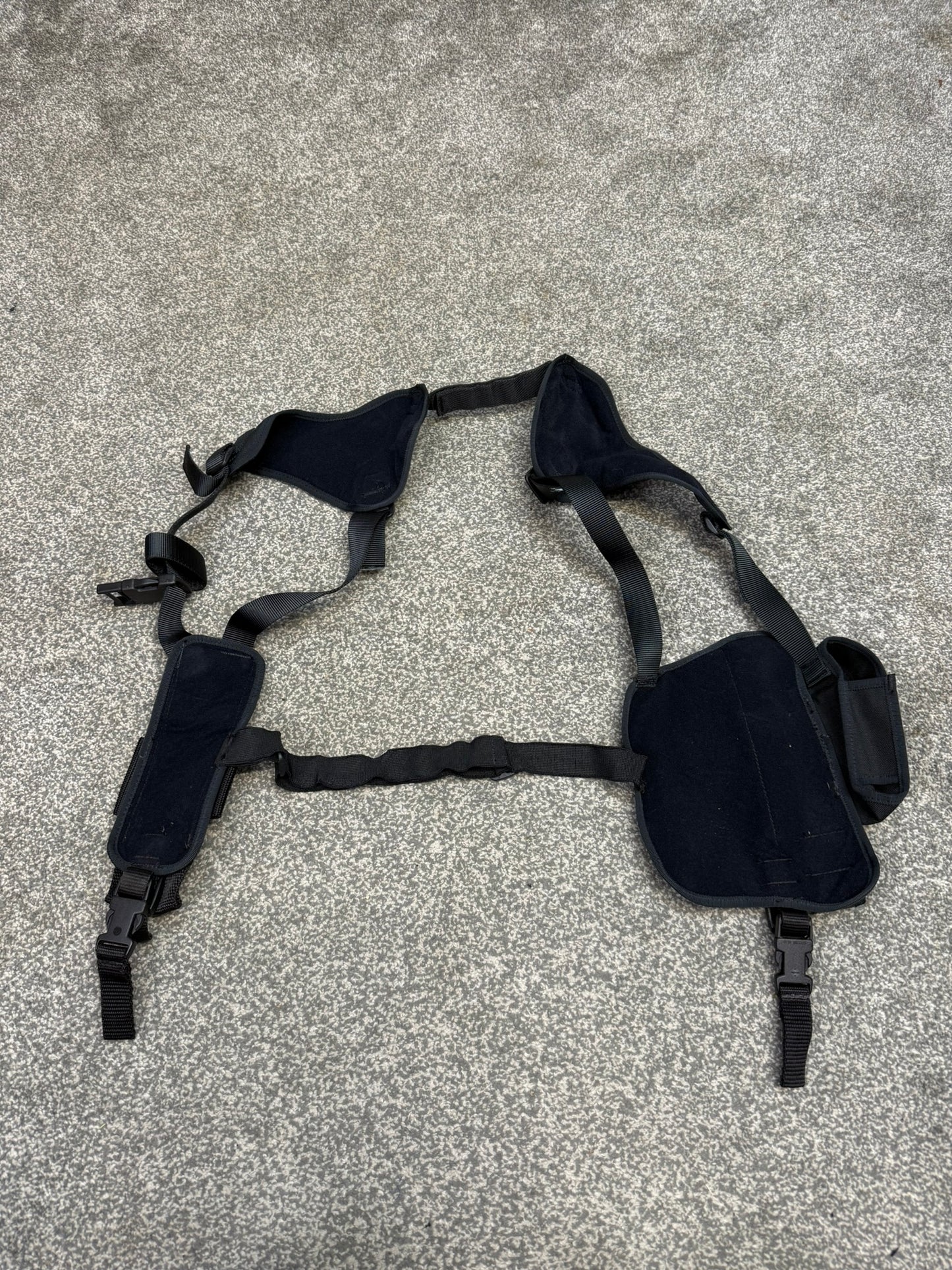 Ex Police Covert Harness Security Close Protection Radio Cuff Baton CS Pouches