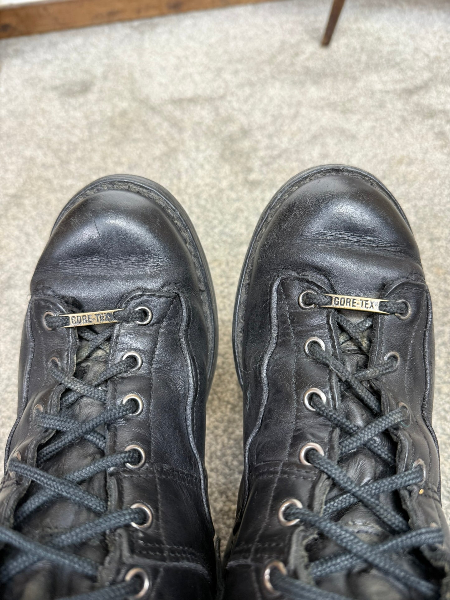 Danner Recon Black Leather Gore-Tex Combat Boots 200g GTX - UK 7.5