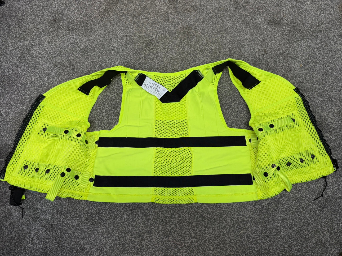 Ex Police Hi Vis Safariland Vest Molle Tactical Utility Security Vest XXL - VGC