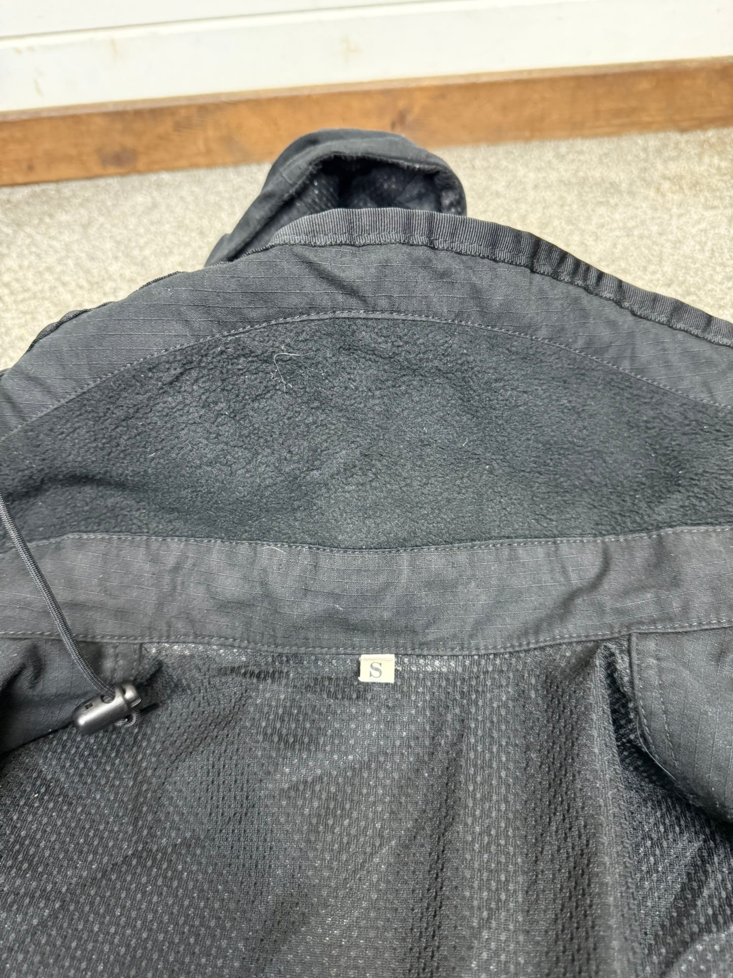 Arktis Avenger Black Ripstop Combat Smock Ex Police Jacket Coat Security