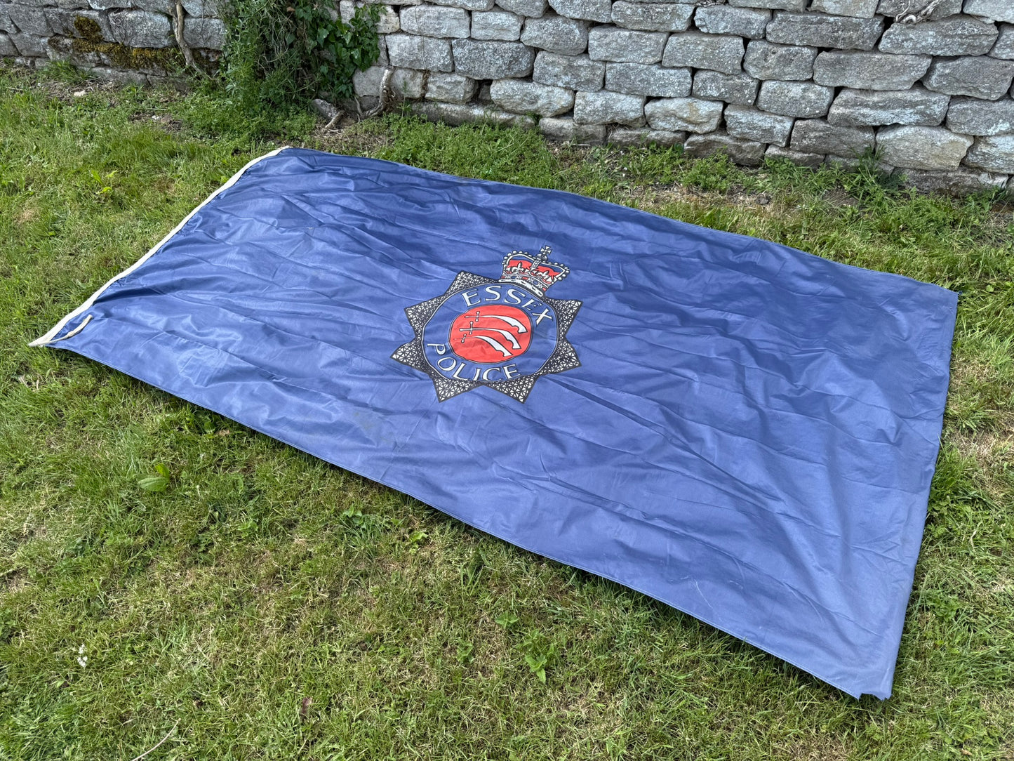 Genuine Rare Essex Police Flag Large Police Station Flag Memorabilia Collectable Display
