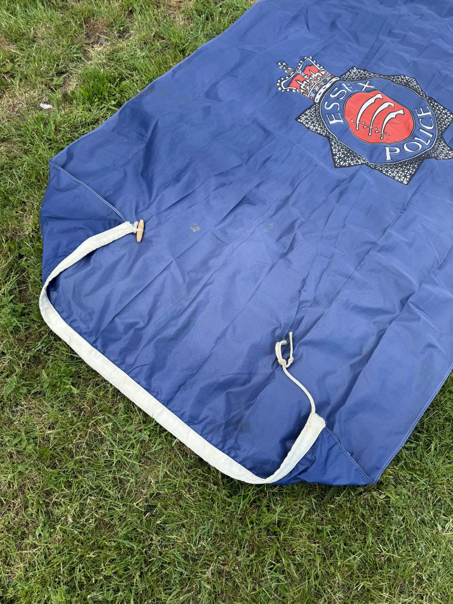 Genuine Rare Essex Police Flag Large Police Station Flag Memorabilia Collectable Display
