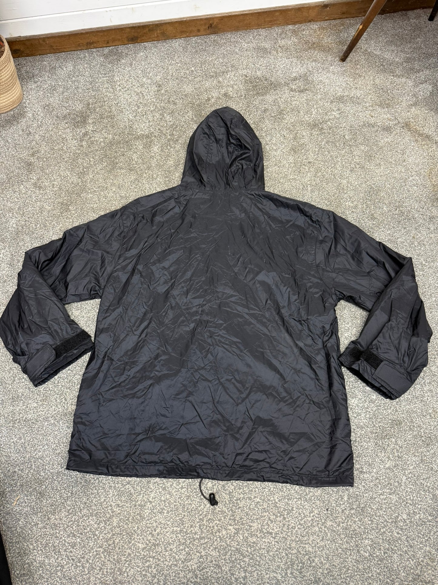 Arktis A310 V1 Black Rainshield Jacket Coat LARGE Ripstop Waterproof Lightweight