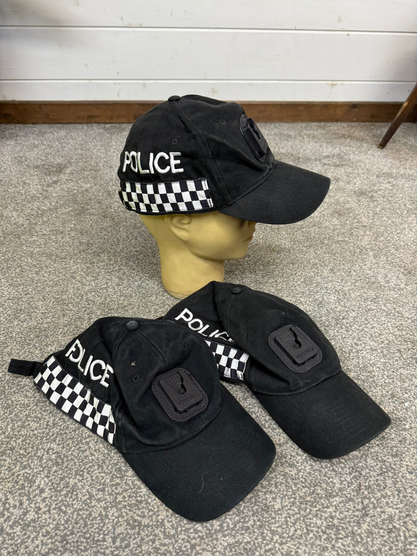 Ex Police ARU Firearms Baseball Cap