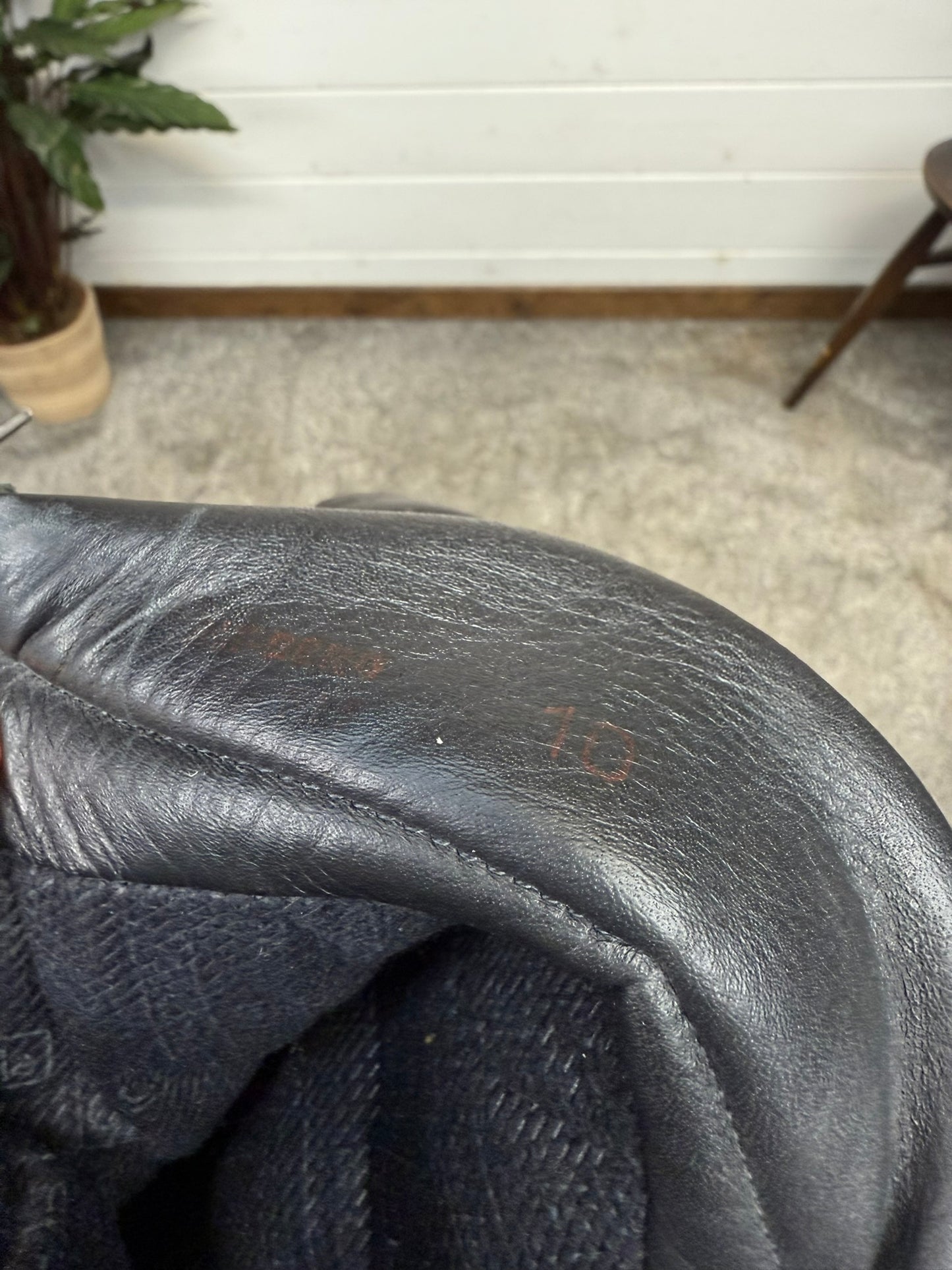 Altberg Peacekeeper P3 VS Black Leather Waterproof Combat Boots Size UK 10