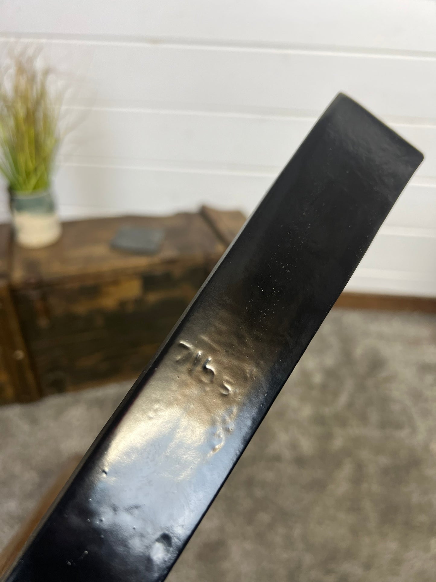 Vintage Long Handle Pick Axe 7lbs Restored Pioneer Pick Axe