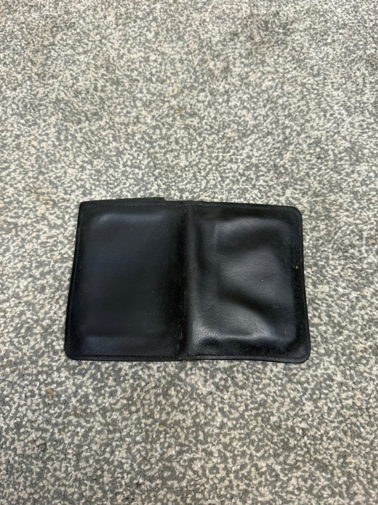 Ex Staffordshire Police Warrant Wallet & Enamel Badge Collectible Memorabilia