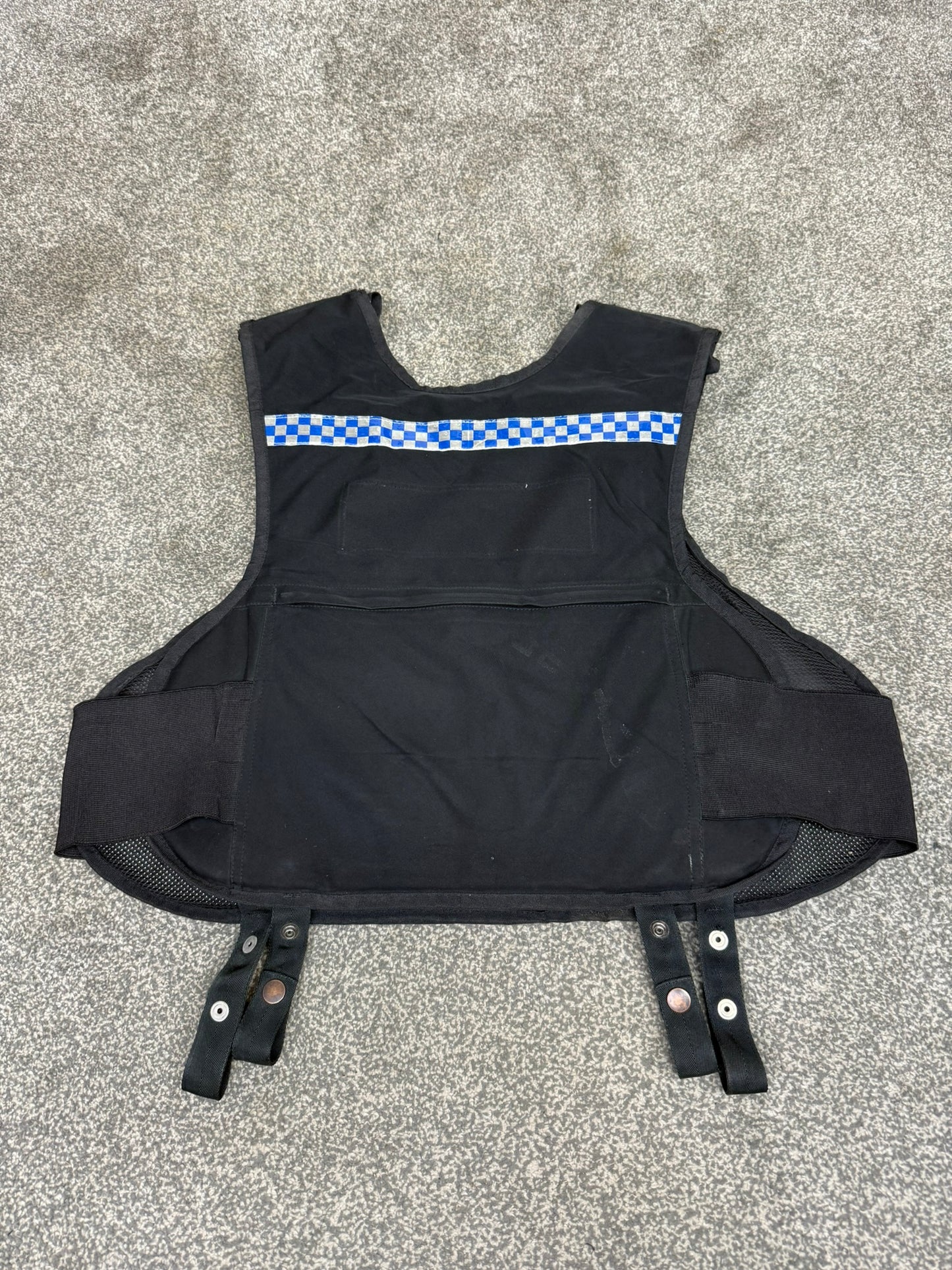 Ex Police Body Armour Stab Vest Bullet Proof Ballistic Large Security Film