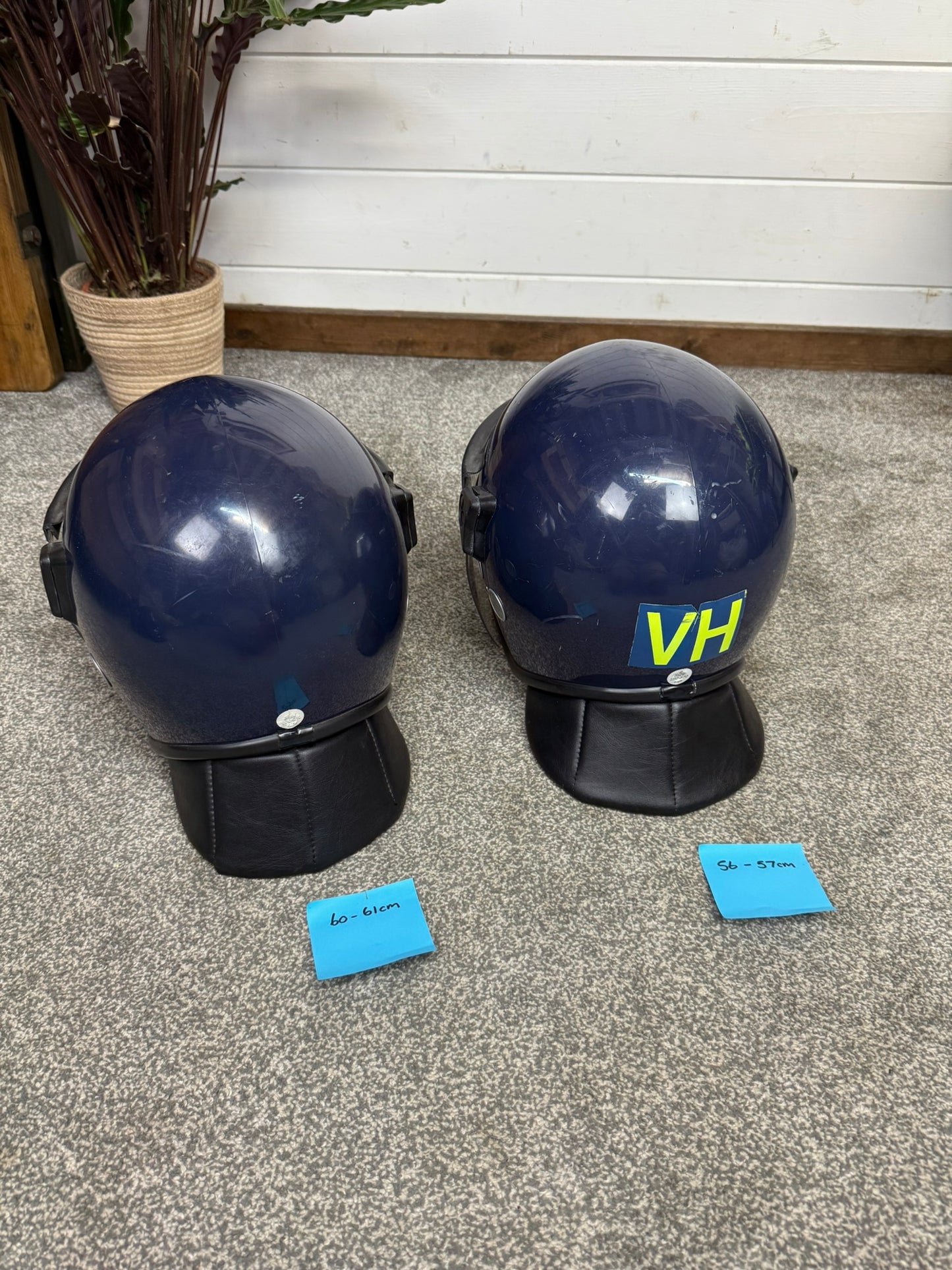 Ex Police Riot Helmet Genuine Obsolete Collectible Theatre Display Fancy Dress