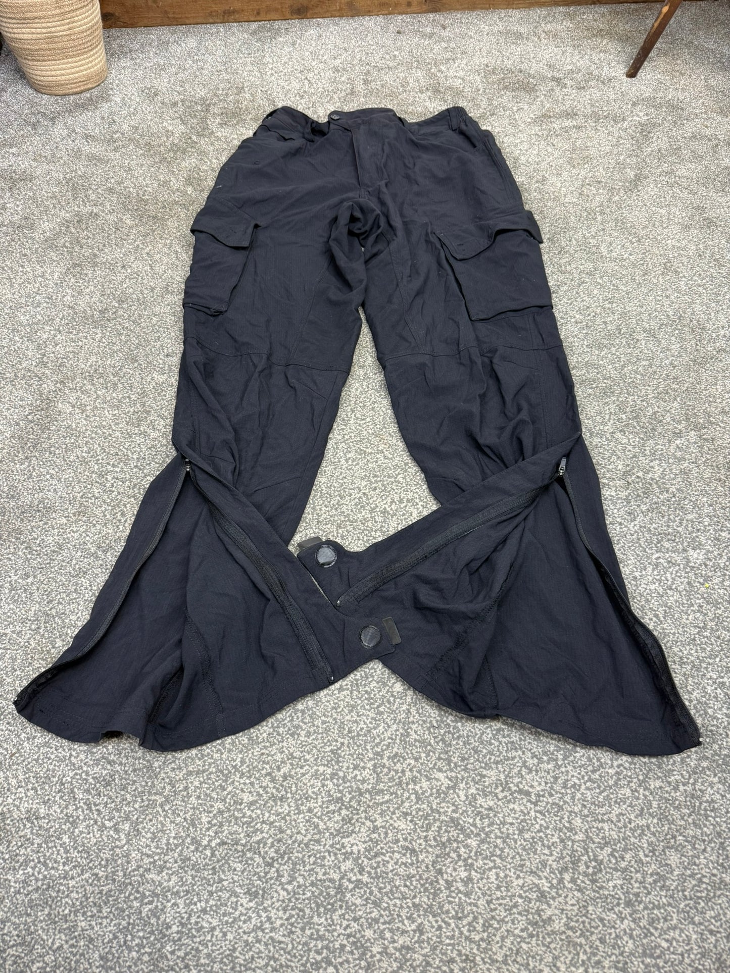 Endura Cycling Trousers 36" Ripstop Ex Police Cargo Bike Trousers