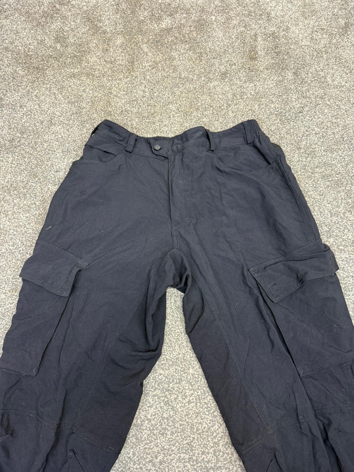 Endura Cycling Trousers 36" Ripstop Ex Police Cargo Bike Trousers