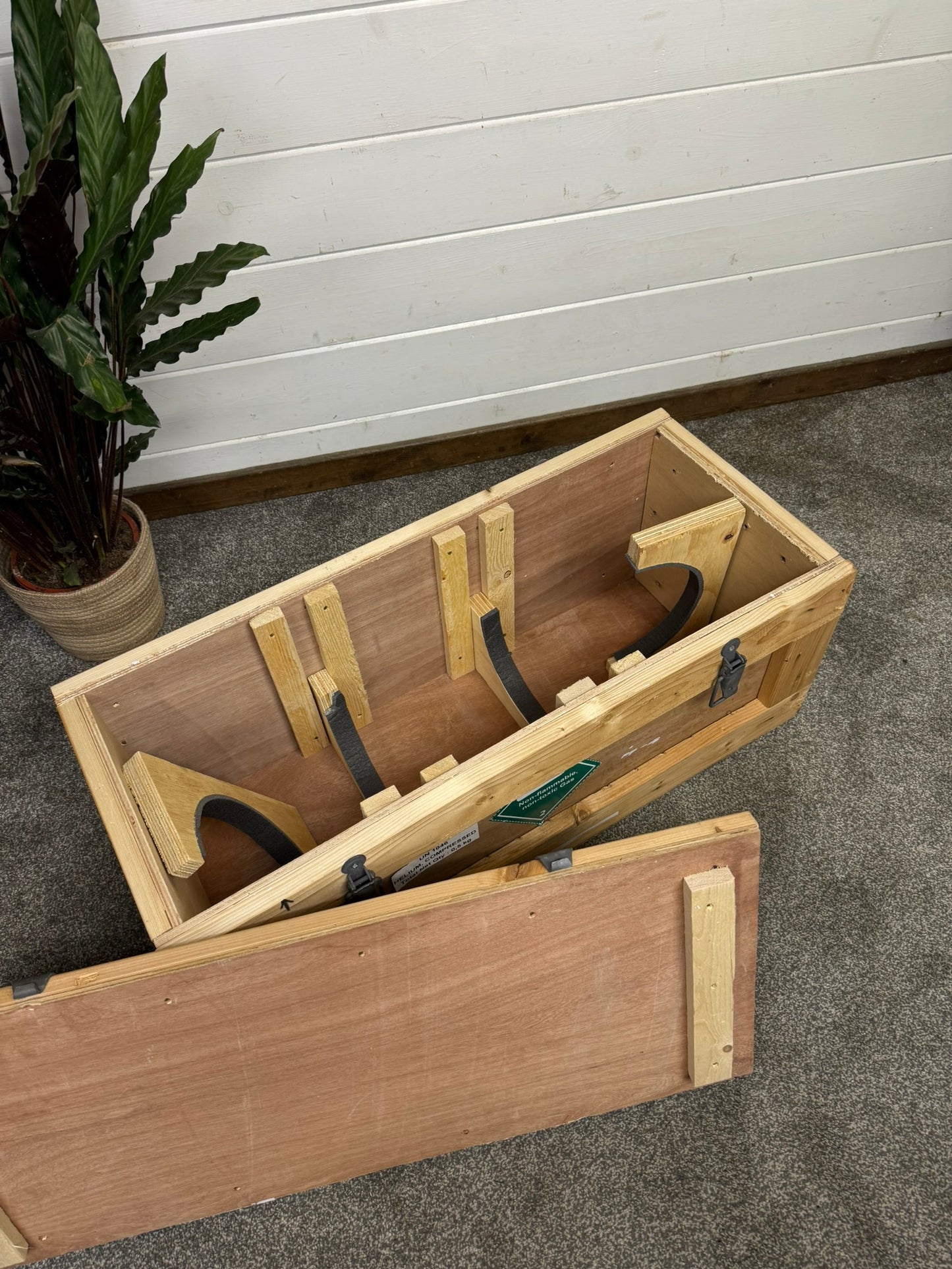 Wooden Chest Trunk Storage Box Upcycle Blanket Box Rustic Home Display