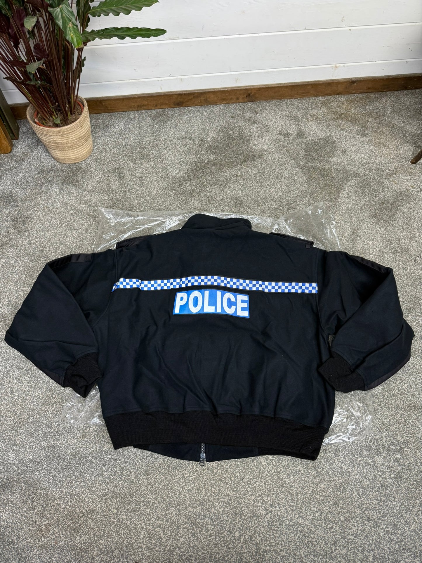 NEW Ex Police Black Tornado Fleece XXXL Film TV Uniform Collector Display
