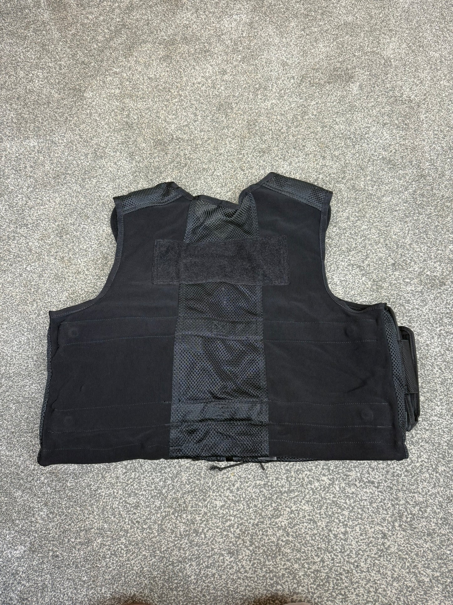 Ex Police Safariland Black Molle Firearms Vest Tactical Utility Security Vest XL - VGC