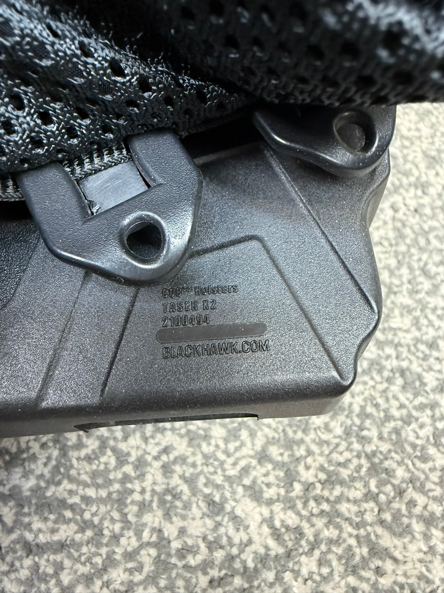 Ex Police Safariland Black Molle Firearms Vest Tactical Utility Security Vest XL