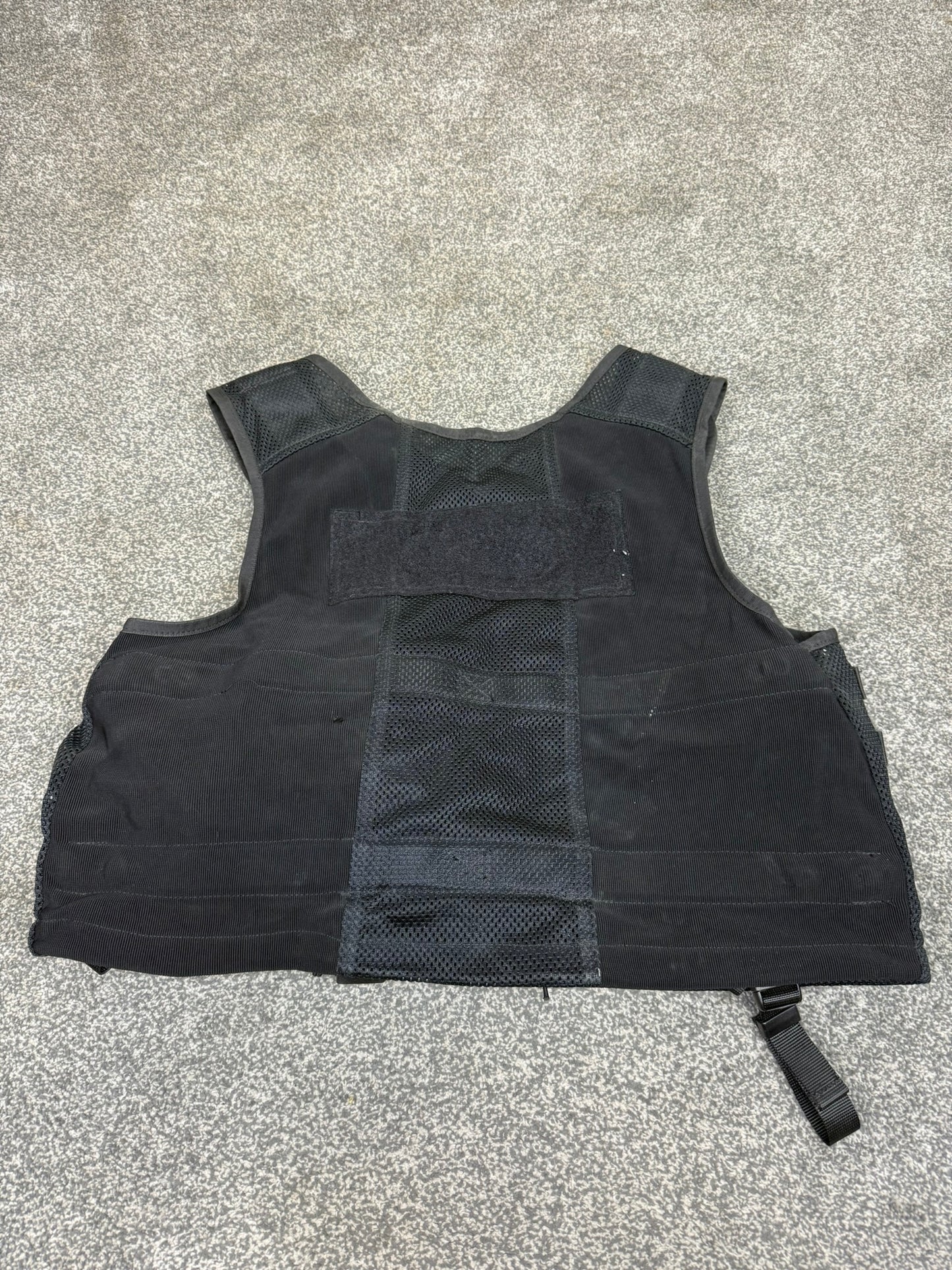 Ex Police Safariland Black Molle Firearms Vest Tactical Utility Security Vest XL