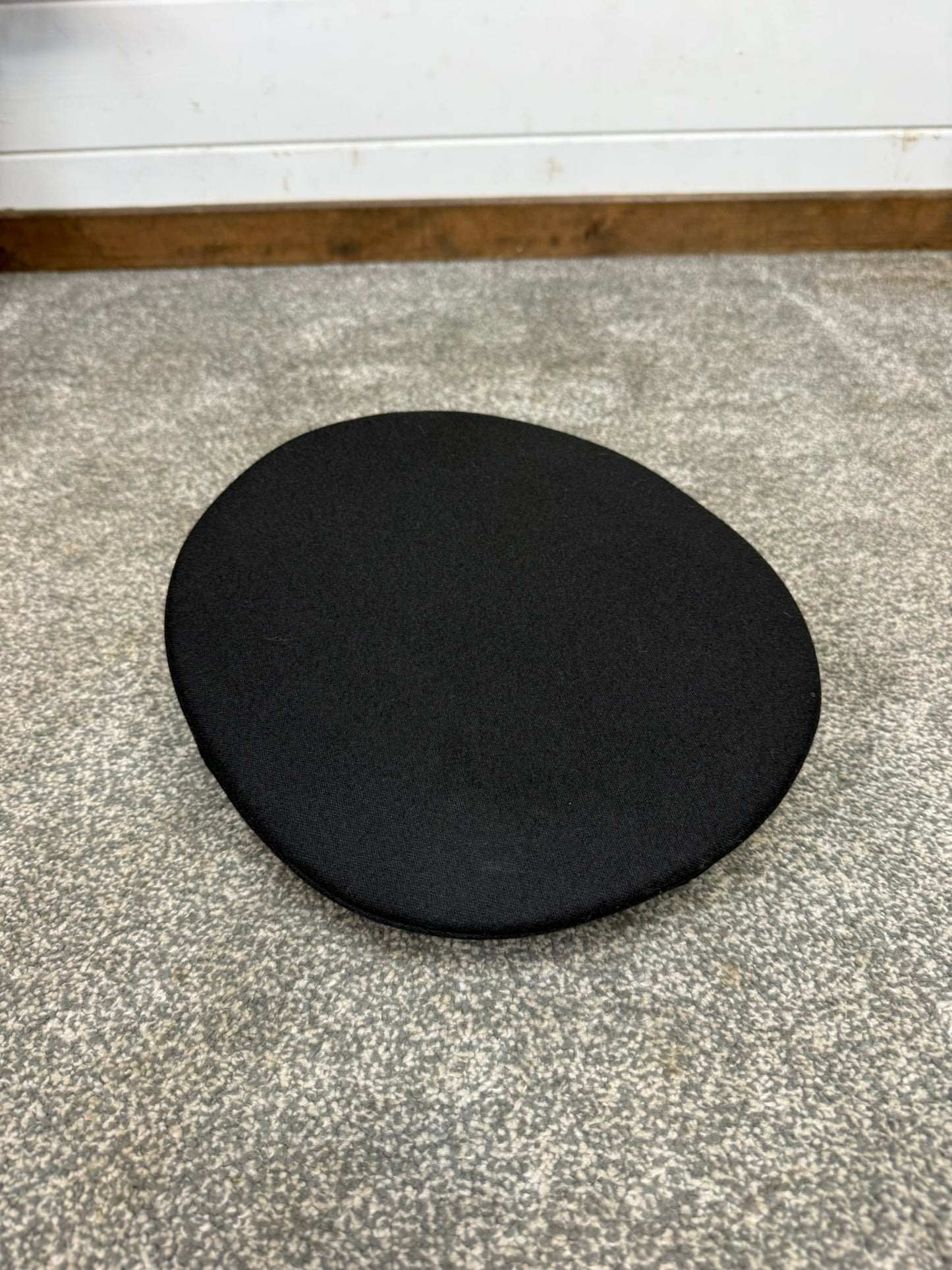 Ex Police Black Peak Cap 55cm Genuine Issue Chauffeur Fancy Dress Film Prop Collectible