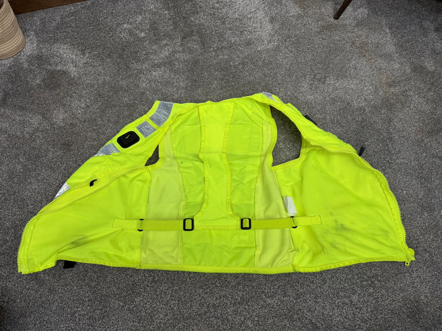 Ex Police Hi Vis Tac Vest Equipment Utility Vest Model 774 Patrol SIA Security